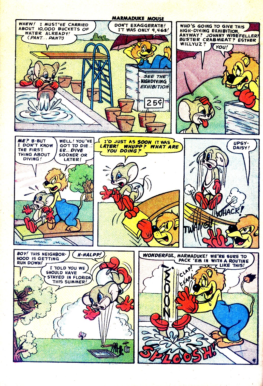 Read online Marmaduke Mouse comic -  Issue #53 - 6
