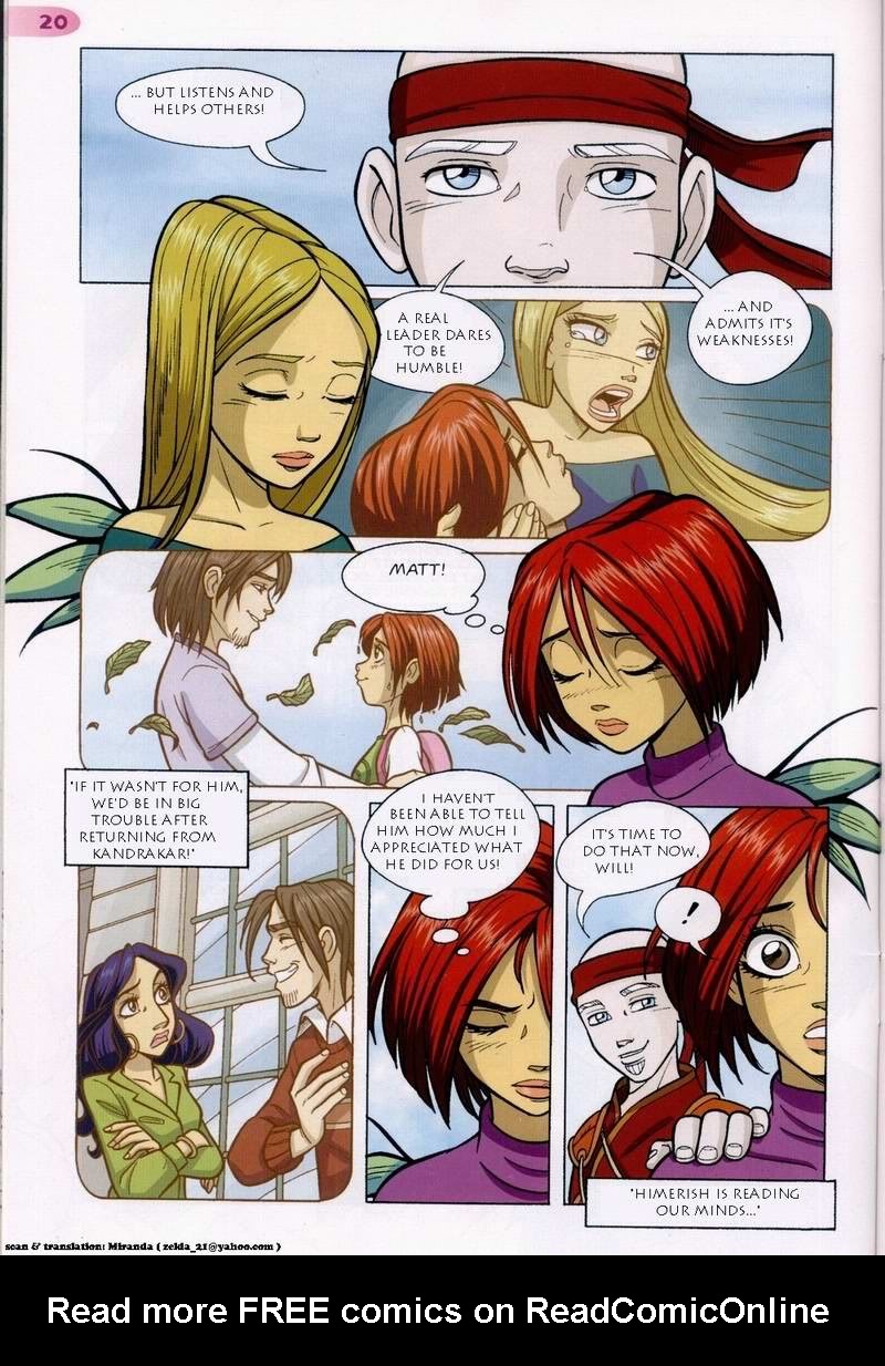 Read online W.i.t.c.h. comic -  Issue #48 - 15