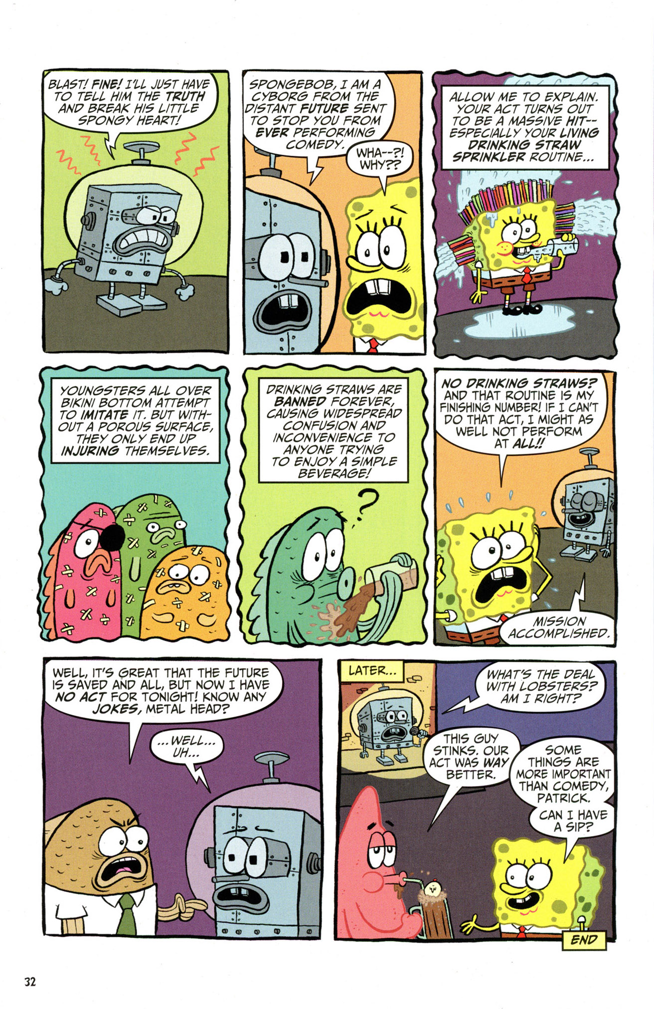 Read online SpongeBob Comics comic -  Issue #27 - 33