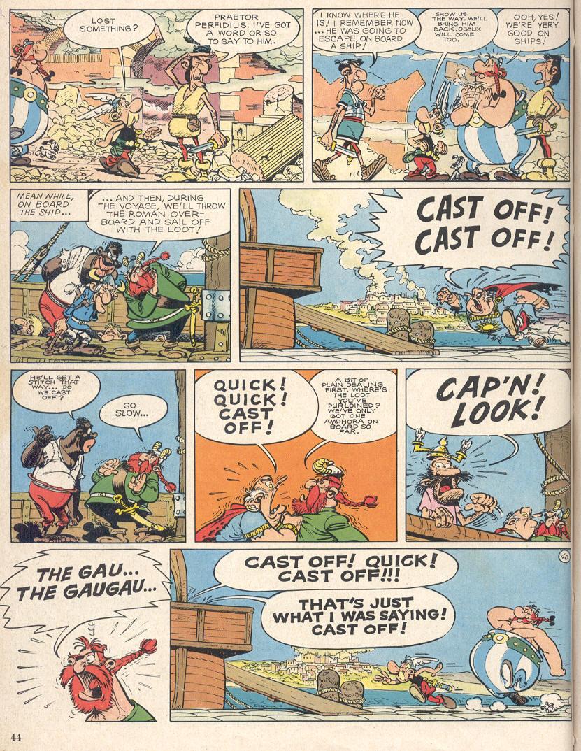 Asterix issue 20 - Page 41