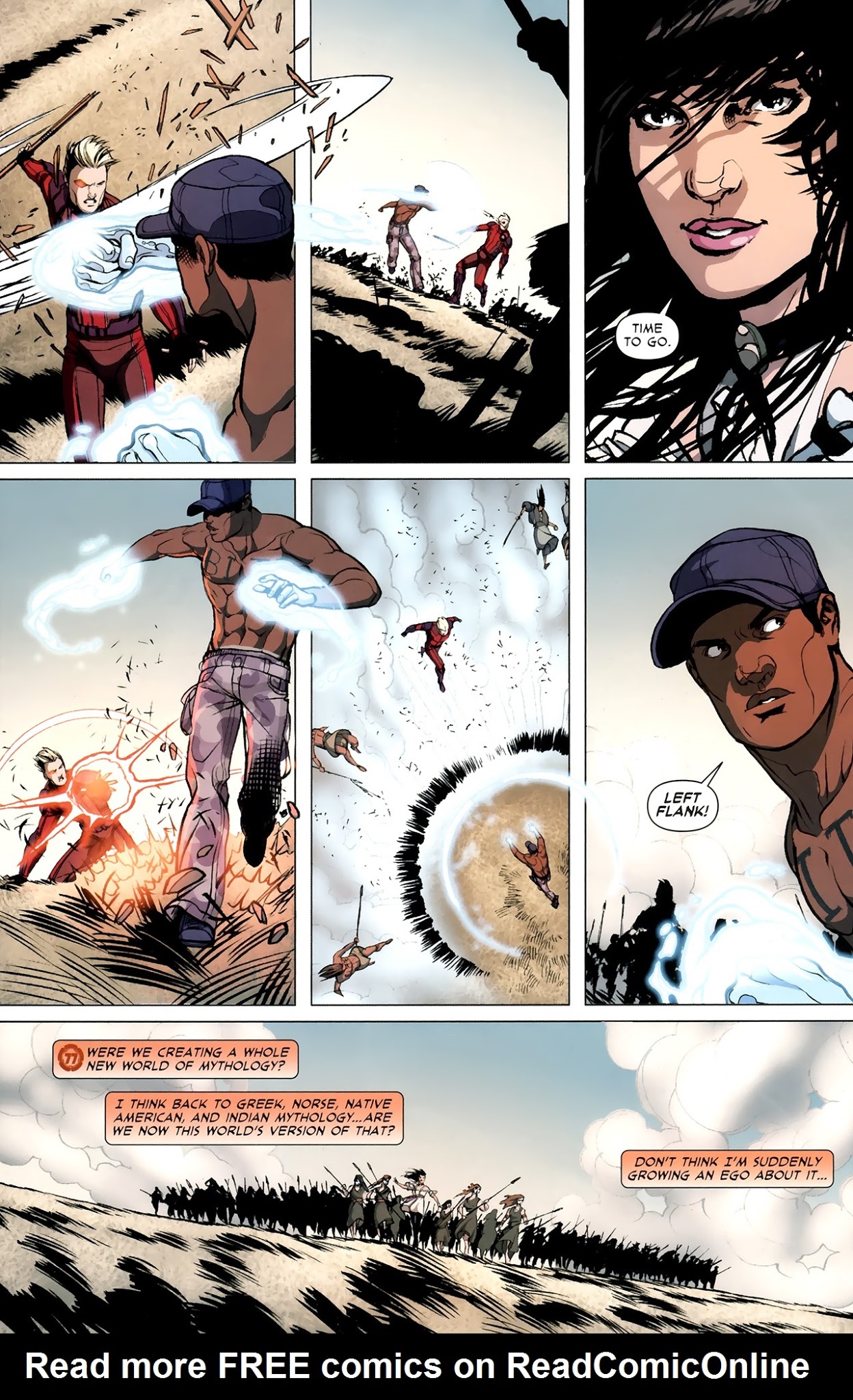 Read online DV8: Gods and Monsters comic -  Issue #7 - 16