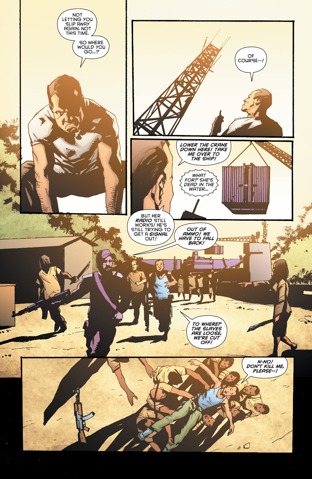 Green Arrow: Year One issue TPB - Page 131