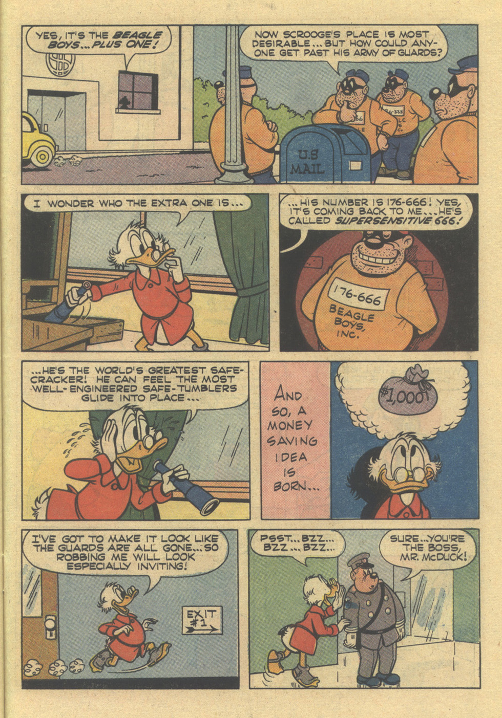 Read online Walt Disney THE BEAGLE BOYS comic -  Issue #19 - 42
