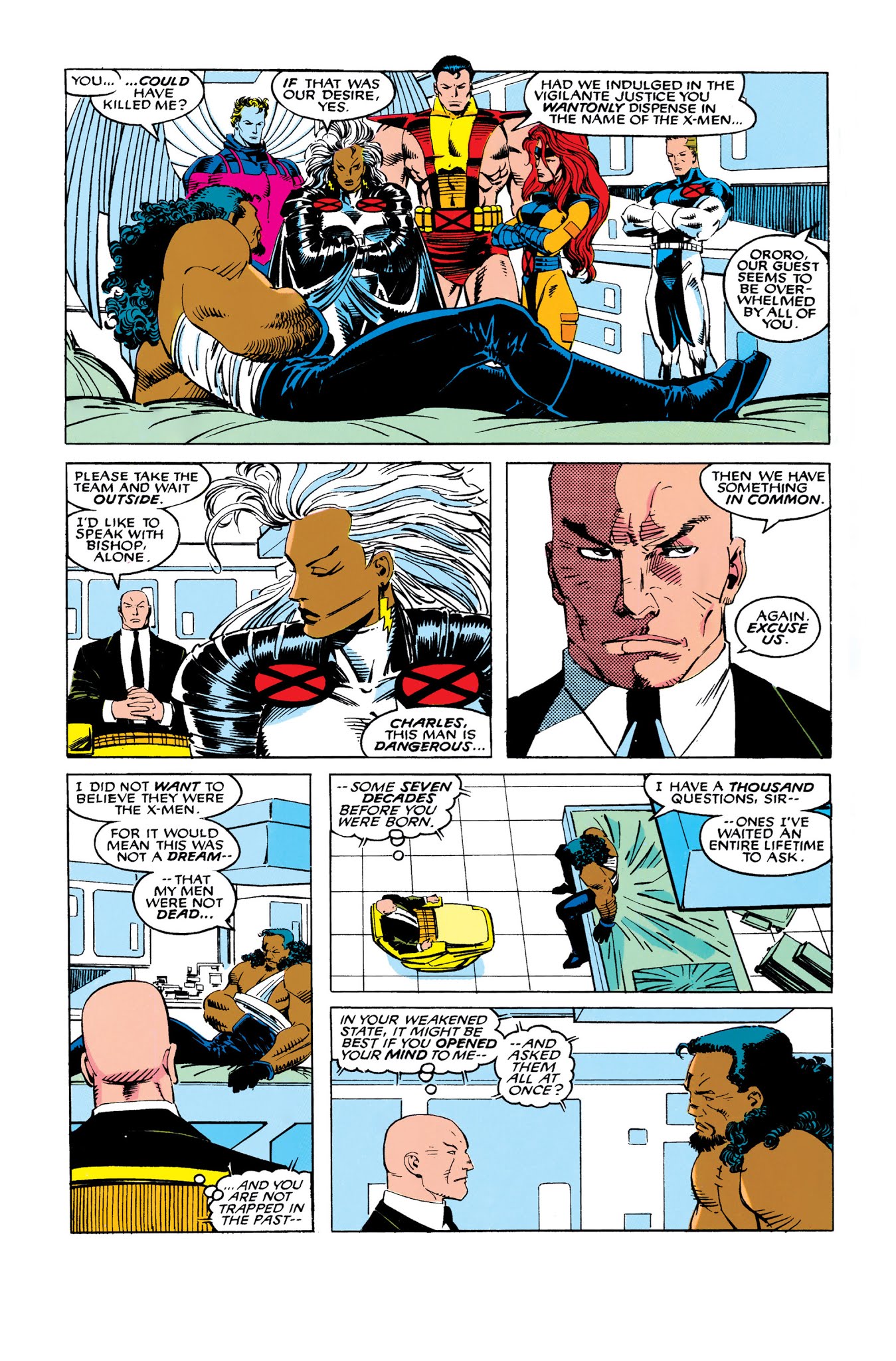 Read online X-Men: Bishop's Crossing comic -  Issue # TPB (Part 2) - 56