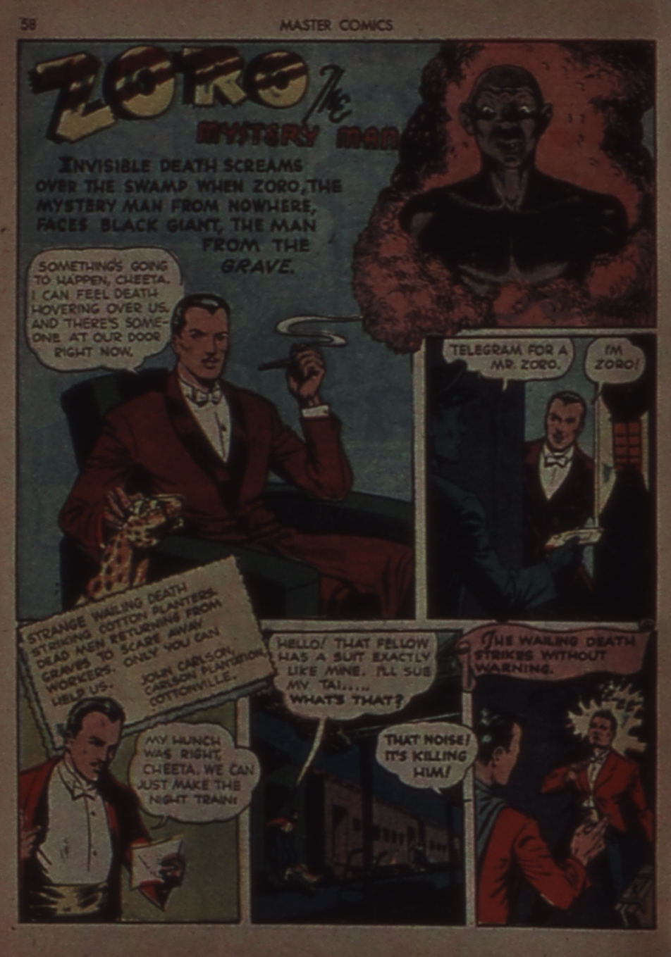 Read online Master Comics comic -  Issue #21 - 60