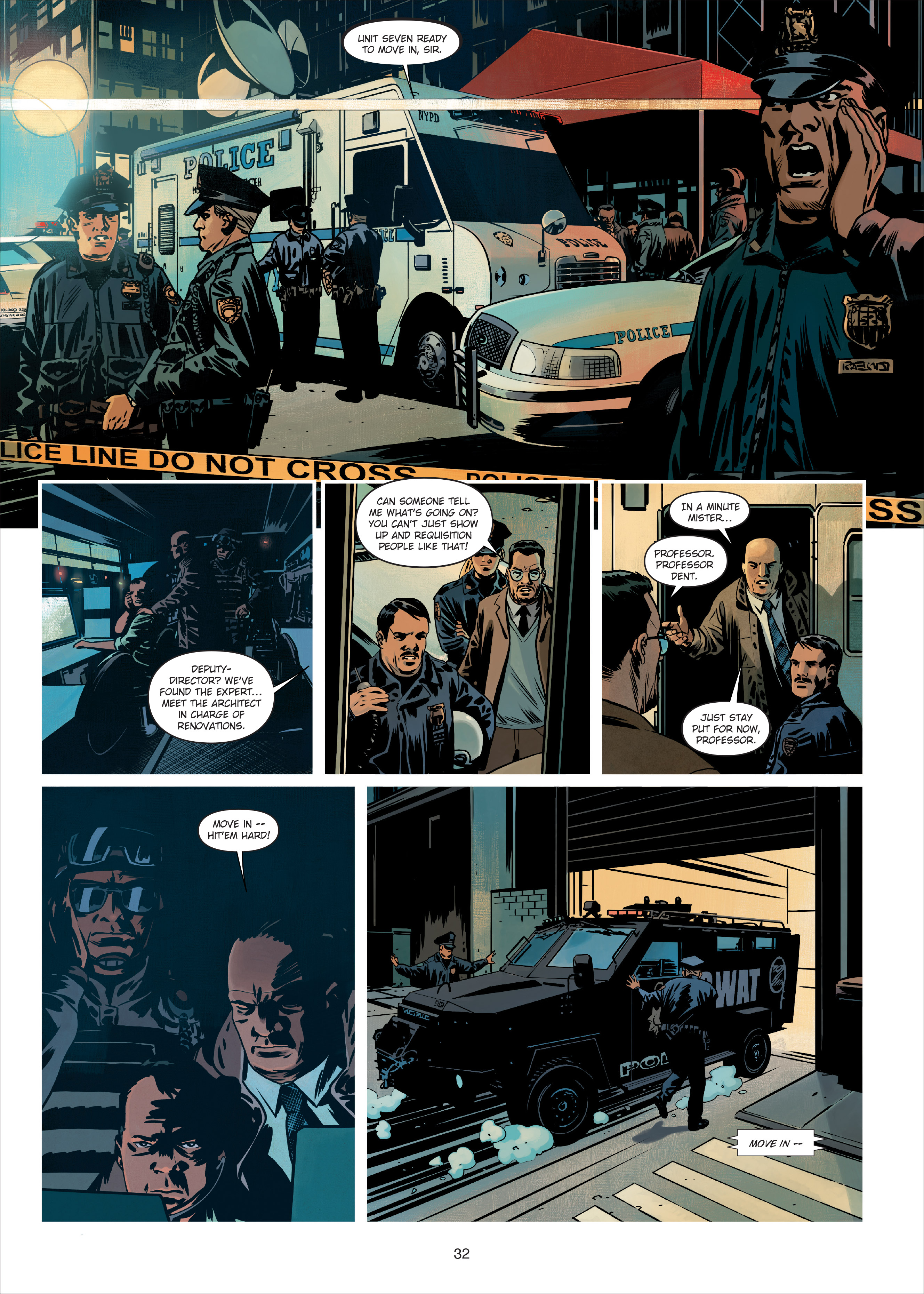 Read online Vampire State Building comic -  Issue # TPB 1 - 34