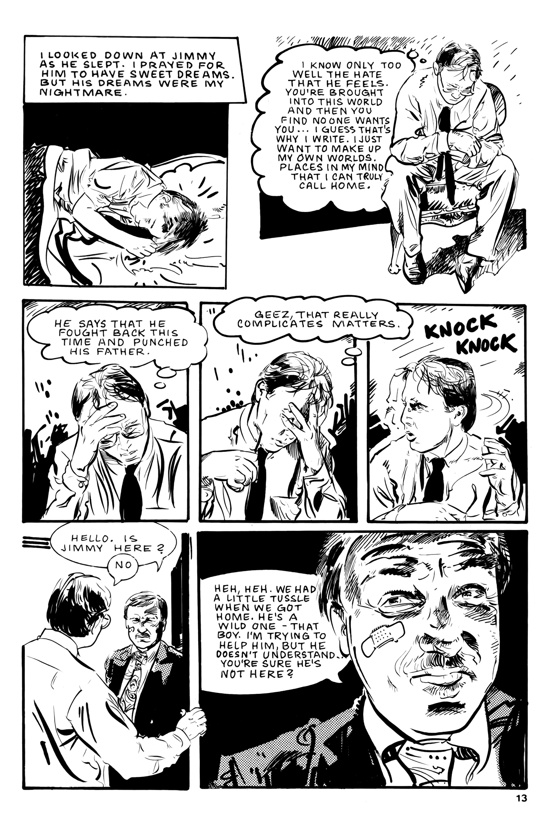 Read online Wordsmith comic -  Issue #4 - 15