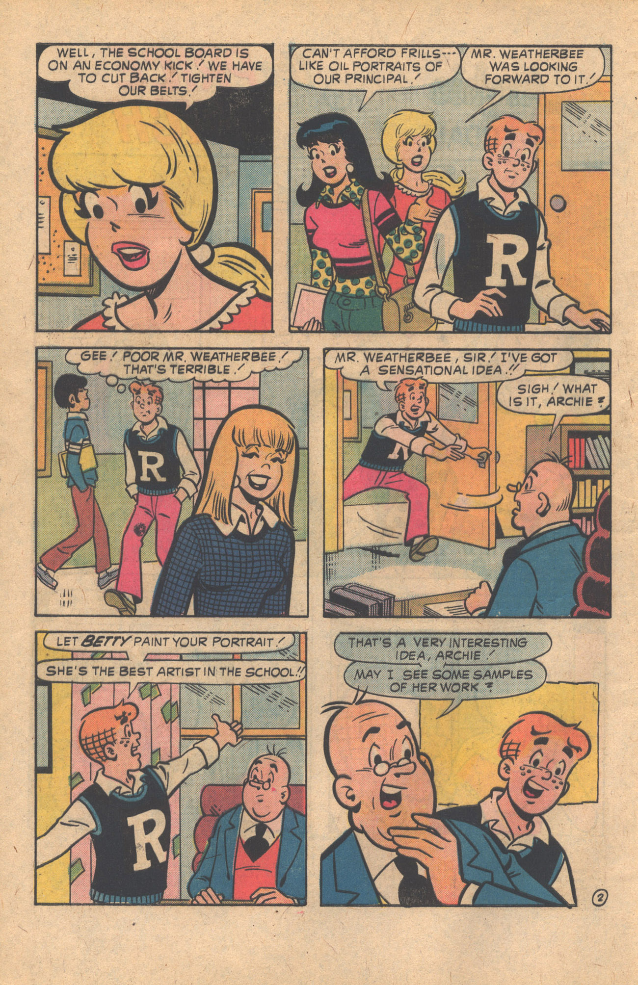 Read online Archie at Riverdale High (1972) comic -  Issue #22 - 4
