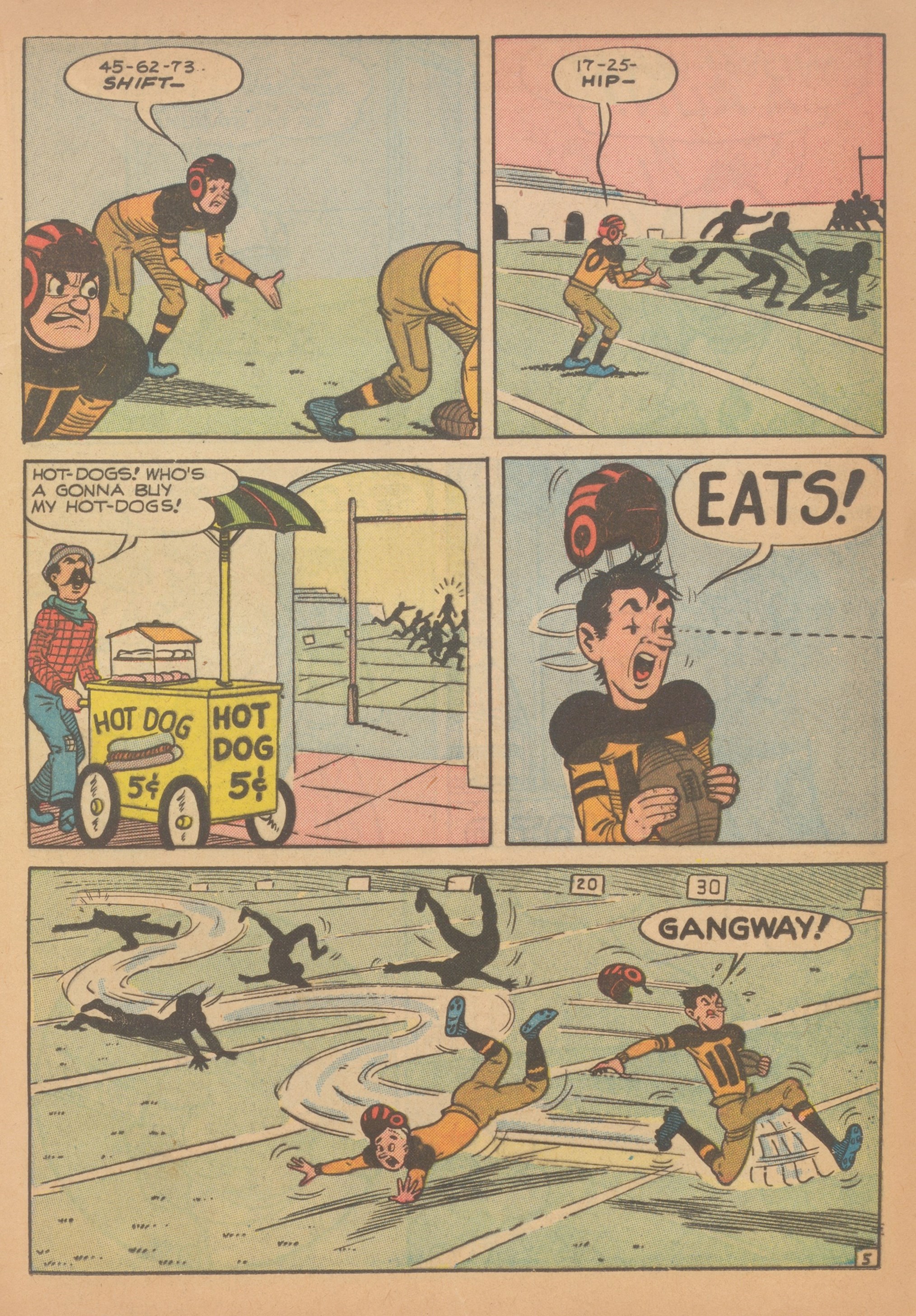 Read online Pep Comics comic -  Issue #71 - 23