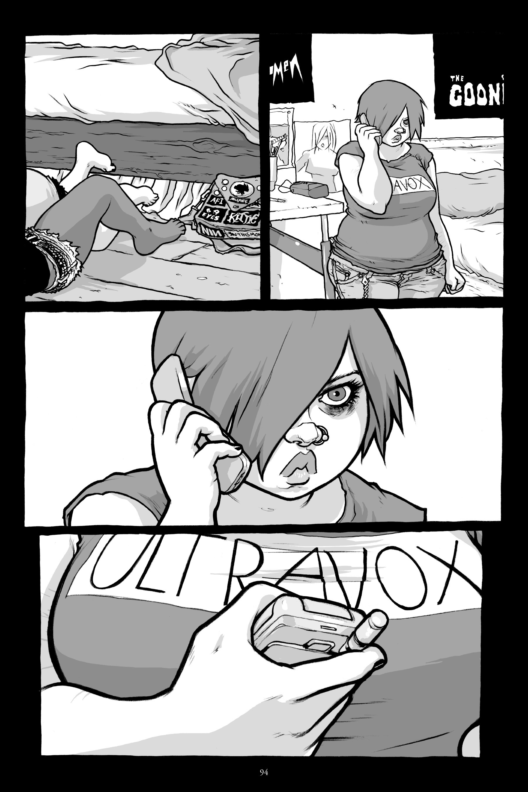 Read online Wet Moon comic -  Issue # TPB 5 (Part 2) - 5