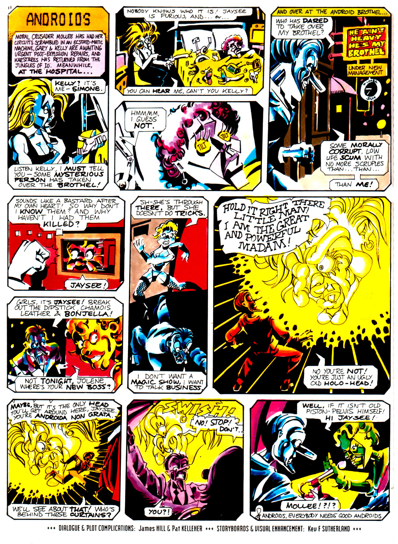 Read online Red Dwarf Smegazine (1993) comic -  Issue #3 - 18