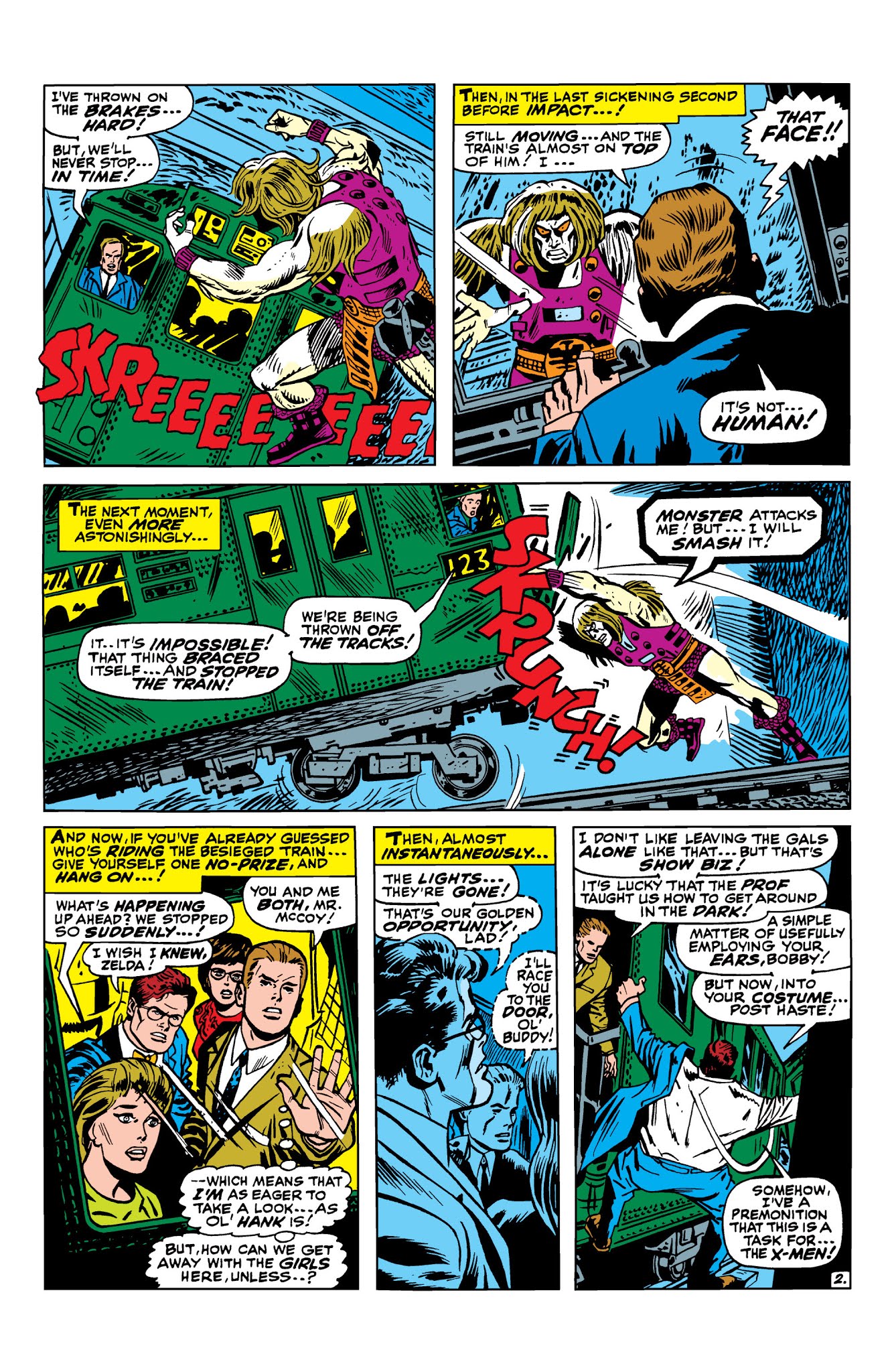 Read online Marvel Masterworks: The X-Men comic -  Issue # TPB 4 (Part 2) - 94
