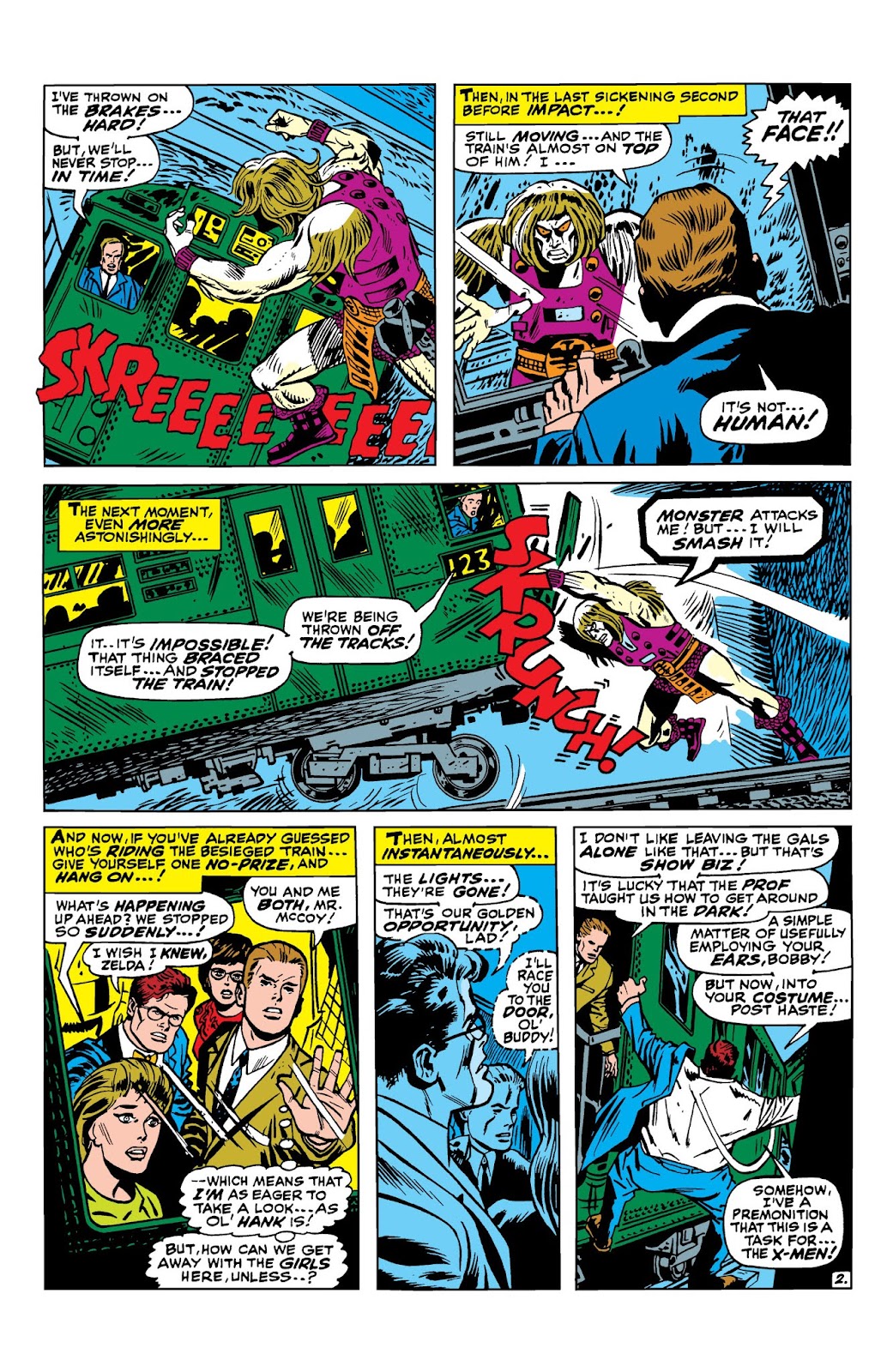Marvel Masterworks: The X-Men issue TPB 4 (Part 2) - Page 94