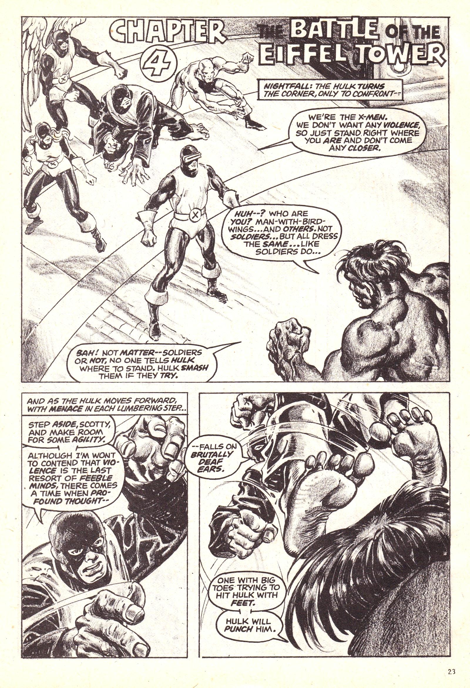 Read online Rampage Monthly comic -  Issue #2 - 22