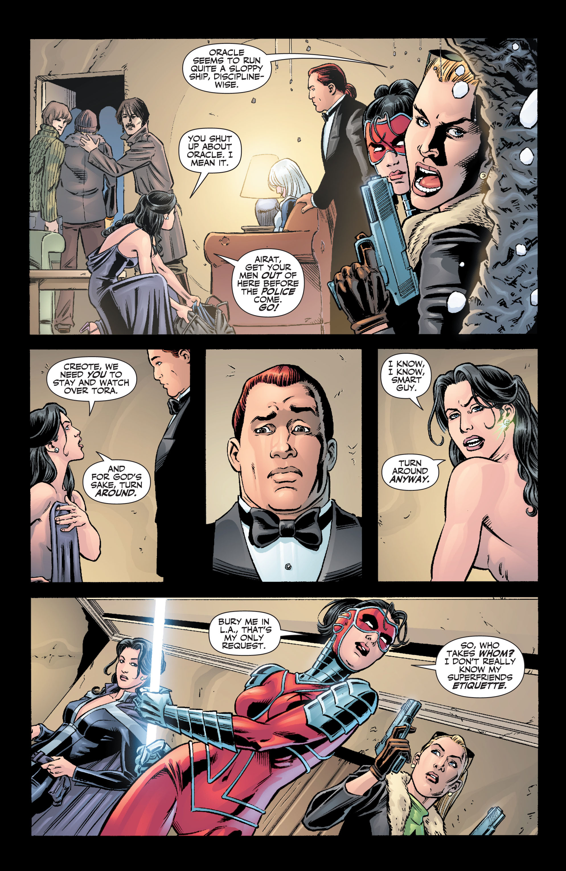 Read online Birds of Prey (1999) comic -  Issue #106 - 7