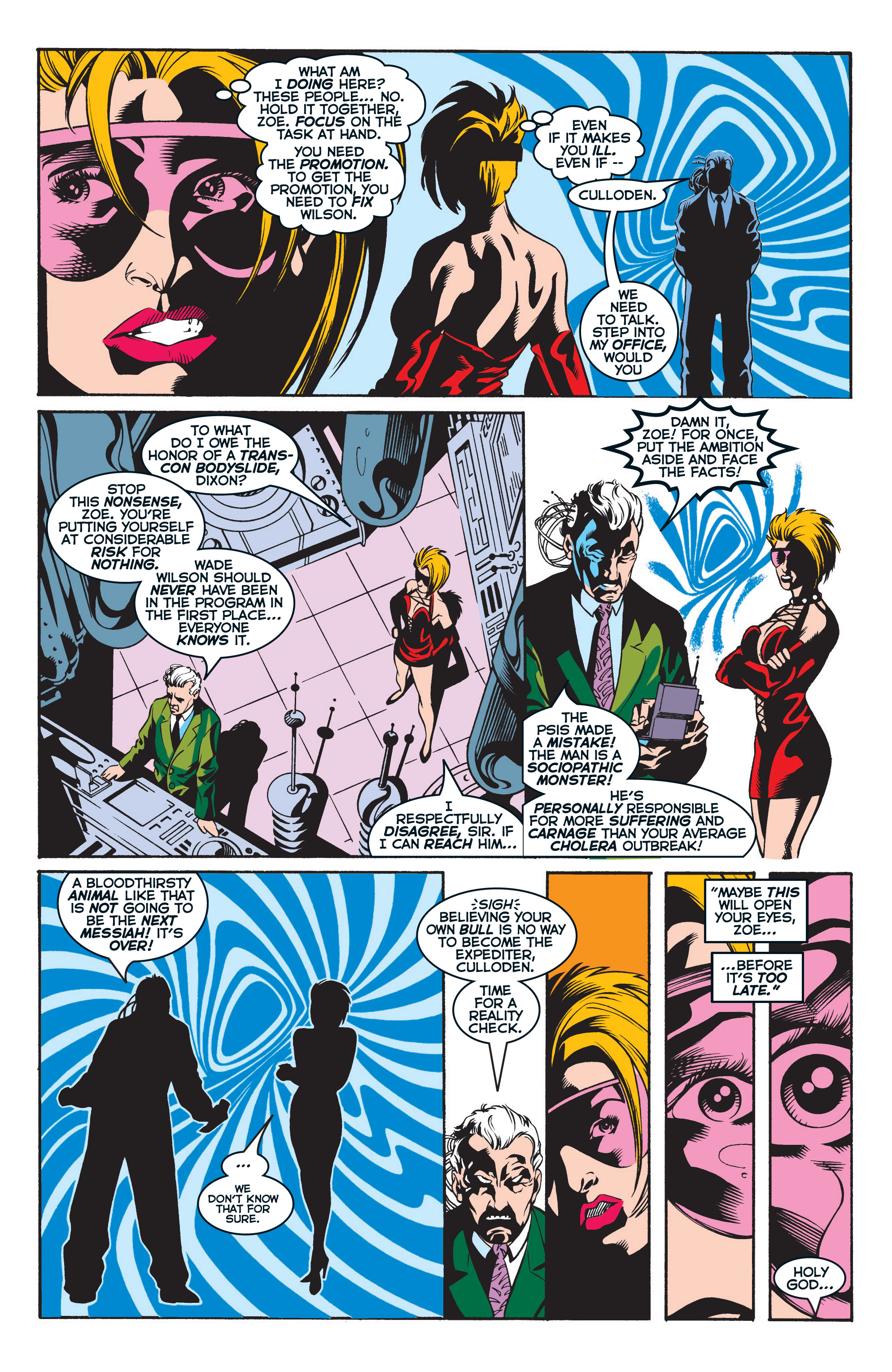 Read online Deadpool (1997) comic -  Issue # _Complete Collection 1 (Part 2) - 35