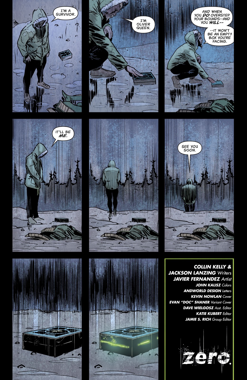 Green Arrow (2016) issue 50 - Page 40