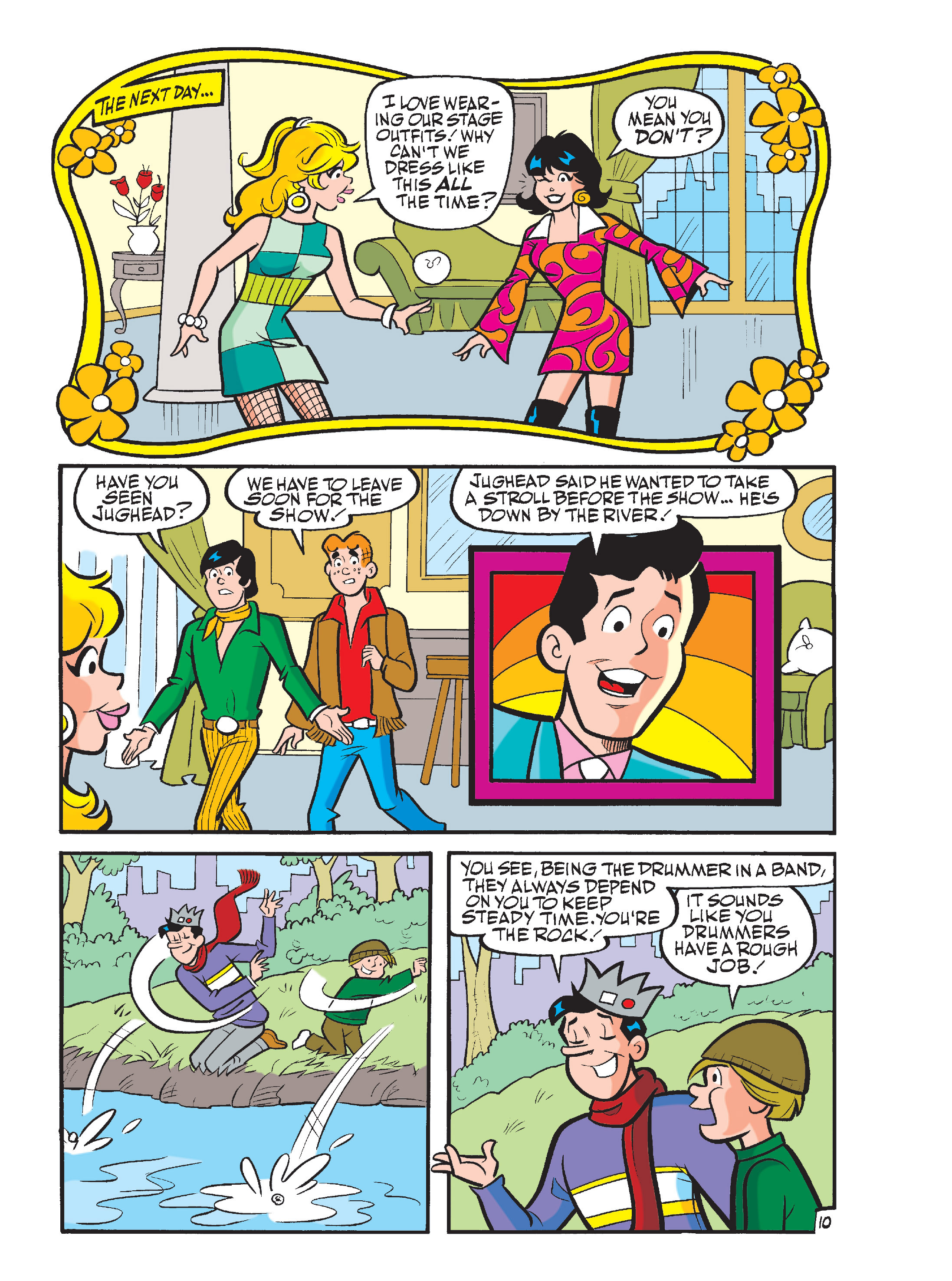 Read online Archie's Funhouse Double Digest comic -  Issue #15 - 70