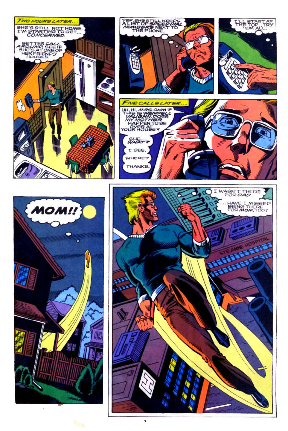 Read online Quasar comic -  Issue #49 - 8