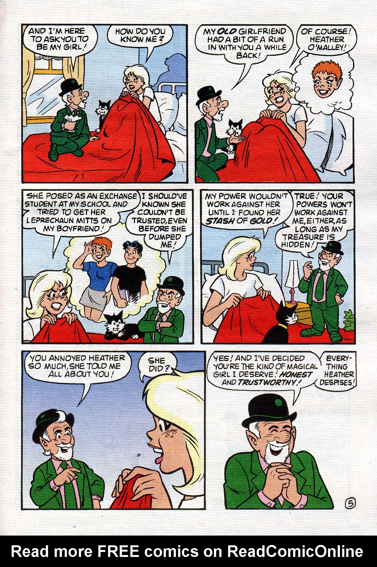 Read online Laugh Comics Digest comic -  Issue #191 - 75