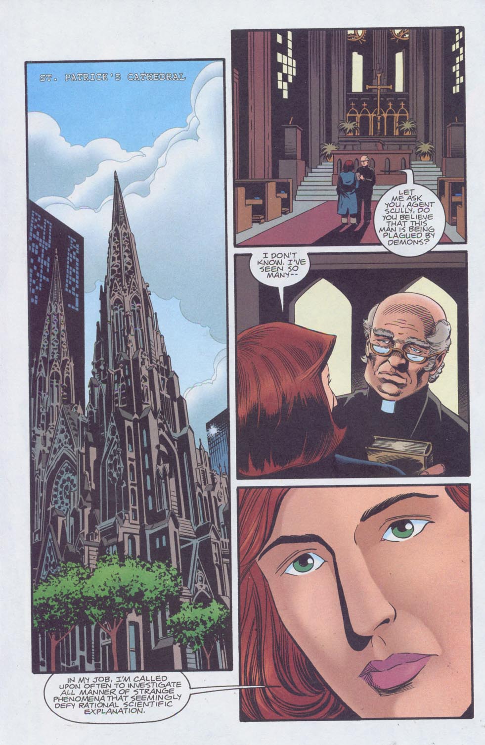 Read online The X-Files (1995) comic -  Issue #36 - 6