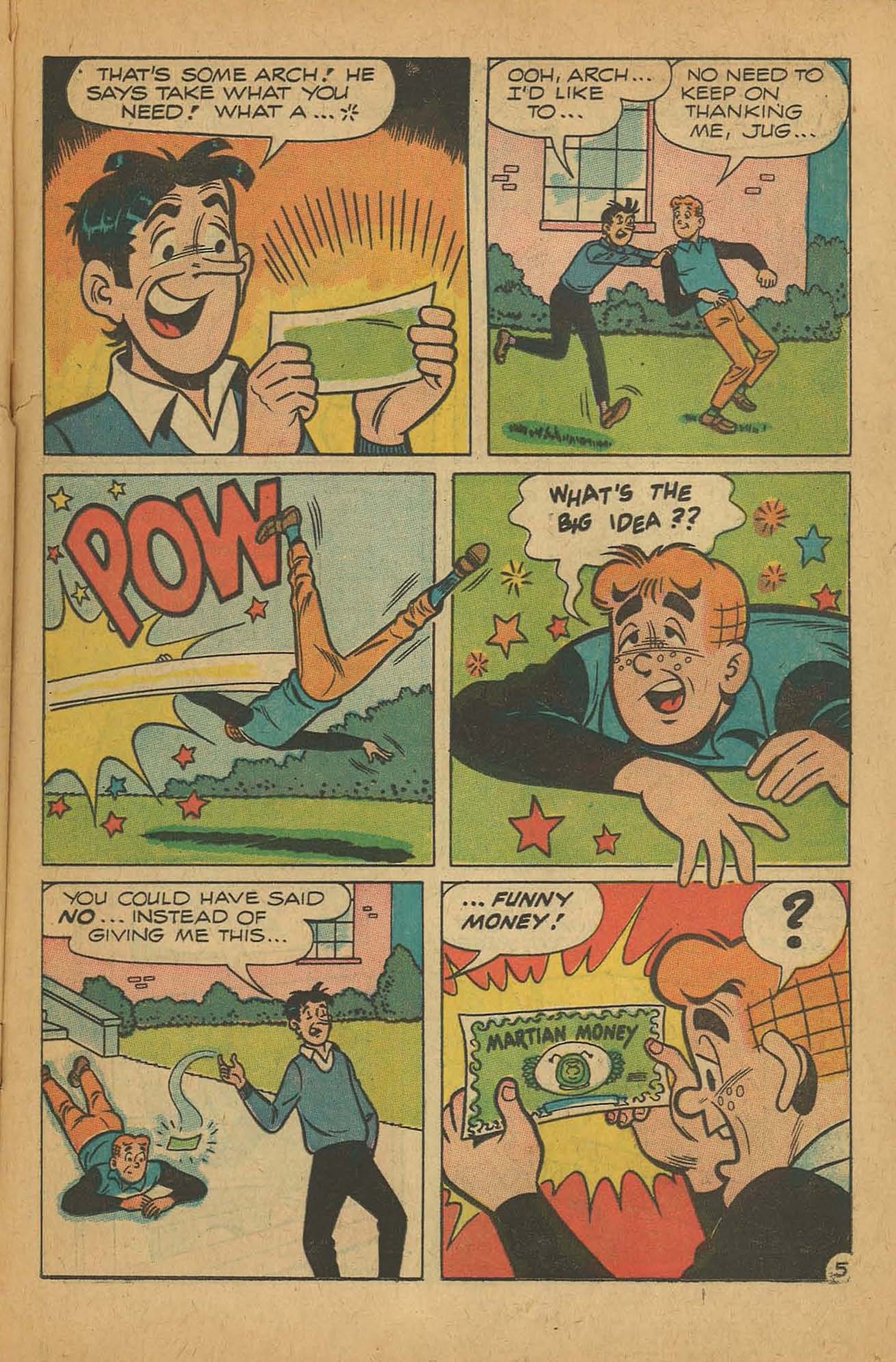 Read online Archie and Me comic -  Issue #21 - 22
