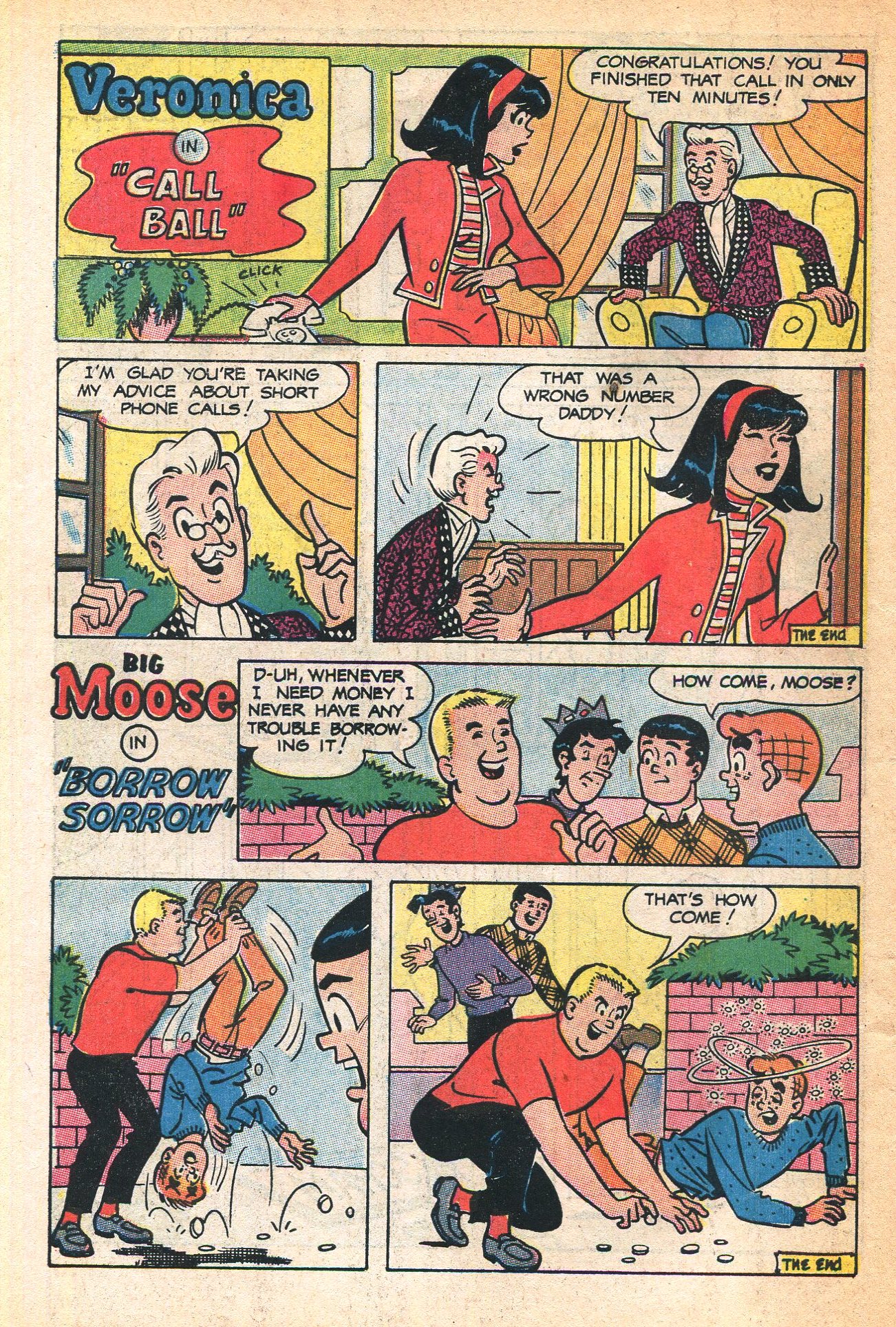 Read online Archie's Joke Book Magazine comic -  Issue #115 - 30