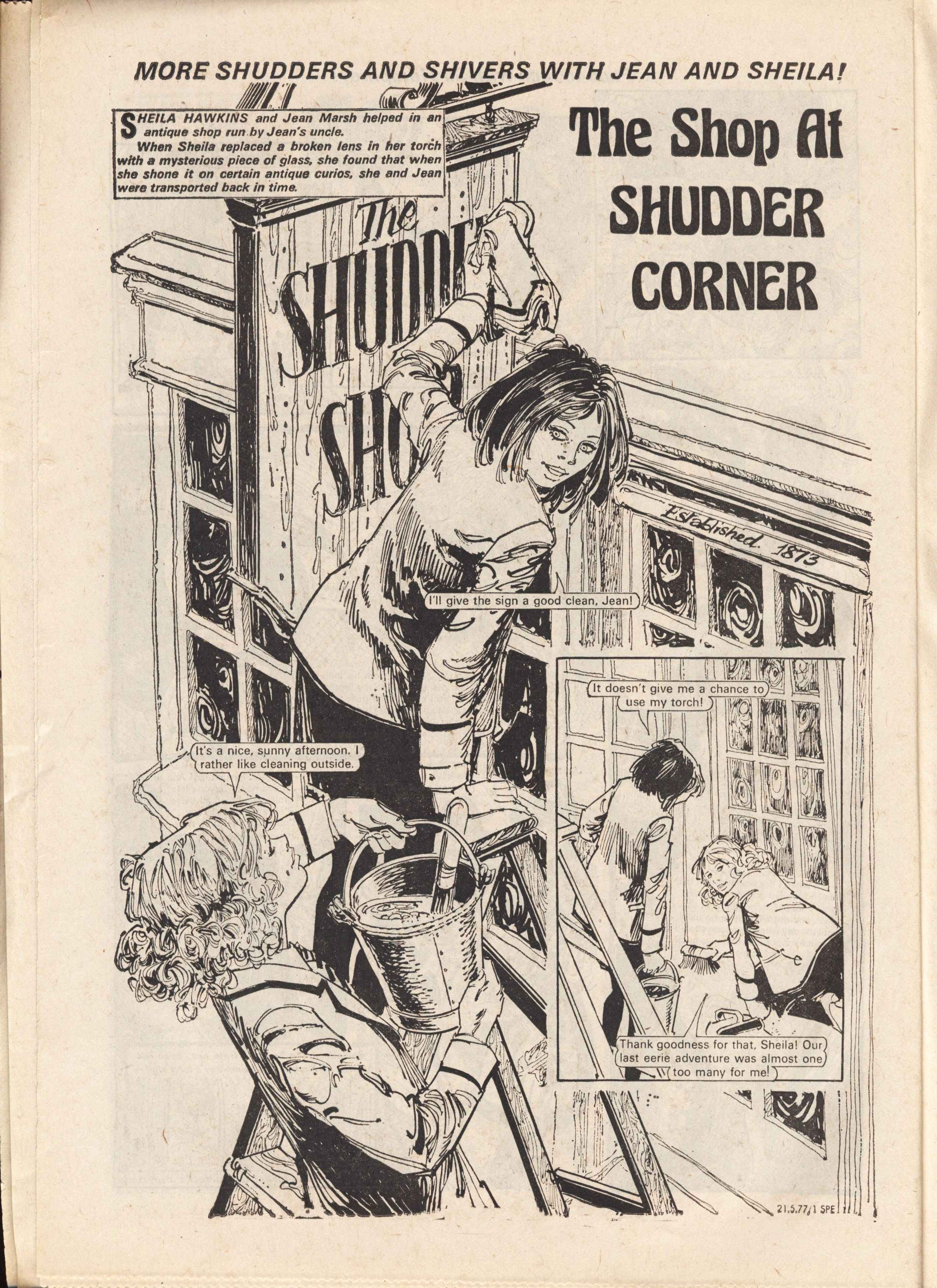 Read online Spellbound (1976) comic -  Issue #35 - 25
