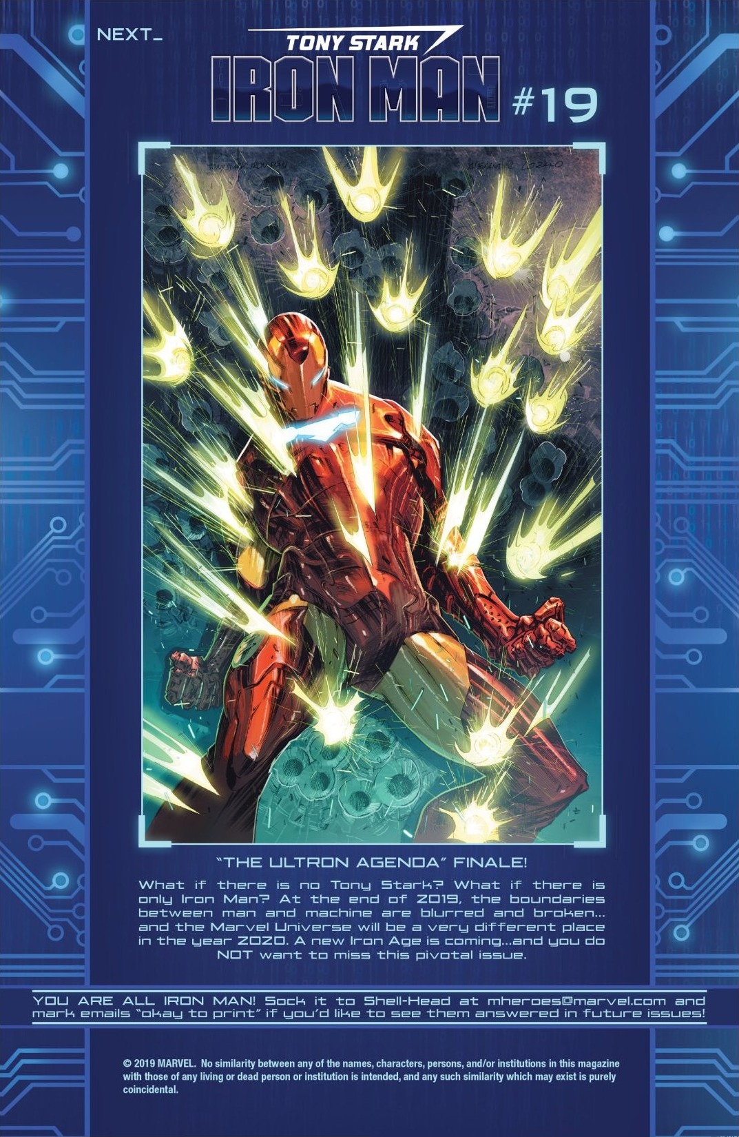 Read online Tony Stark: Iron Man comic -  Issue #18 - 21