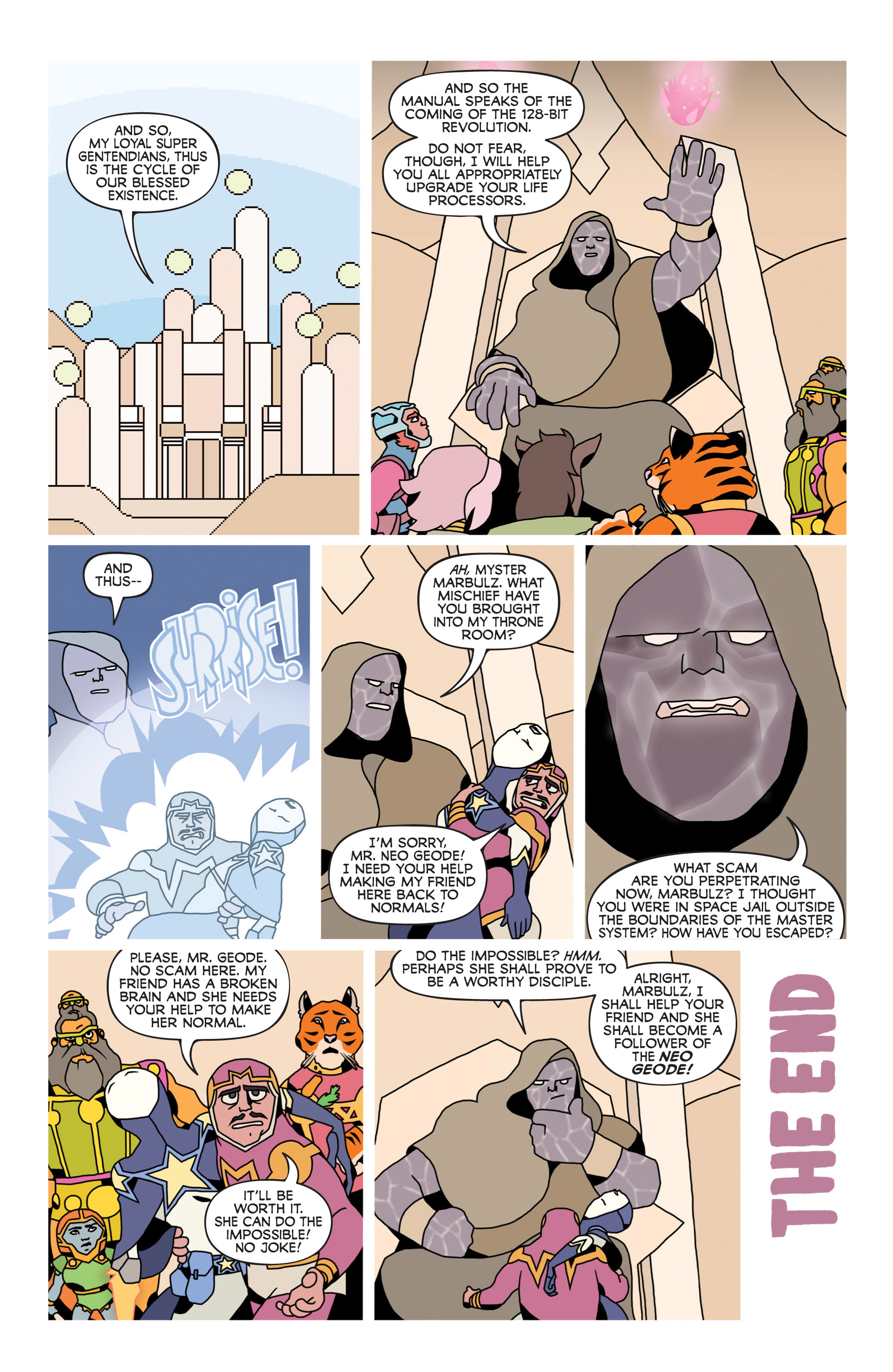 Read online God Hates Astronauts comic -  Issue #5 - 29