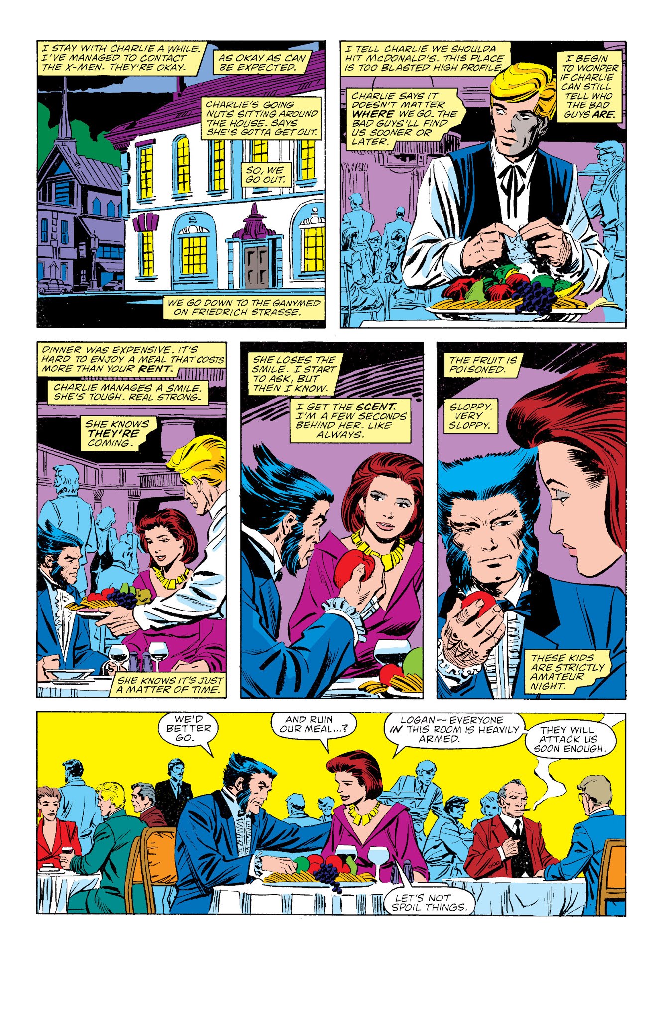 Read online Wolverine vs. the Marvel Universe comic -  Issue # TPB (Part 2) - 11