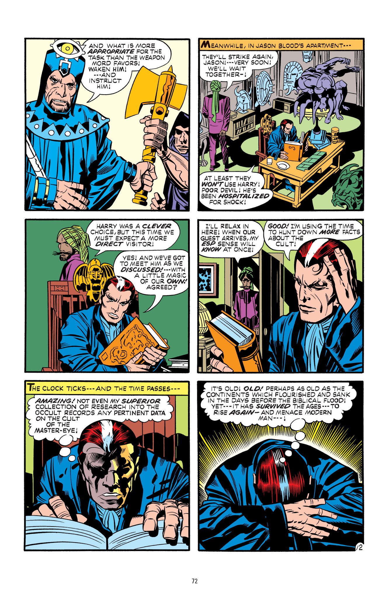 Read online The Demon (1972) comic -  Issue # _TPB (Part 1) - 70