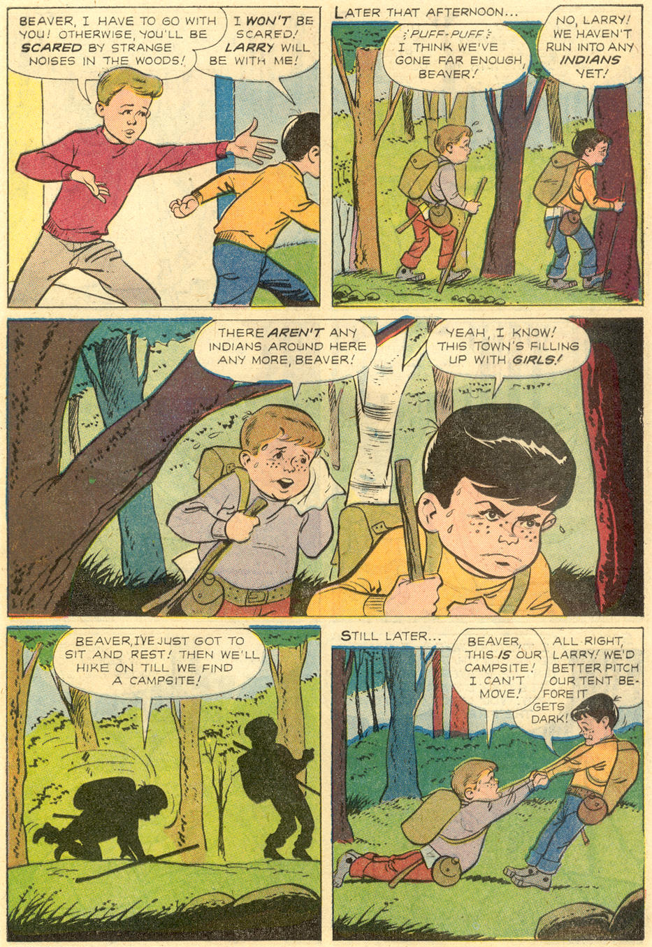 Read online Four Color Comics comic -  Issue #1103 - 9