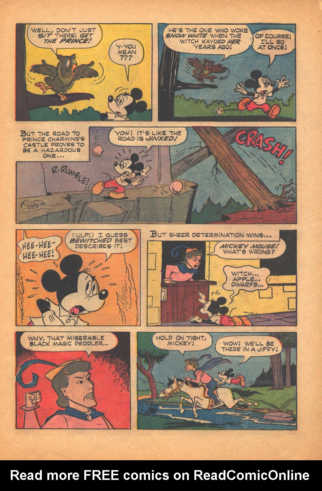 Read online Walt Disney's Mickey Mouse comic -  Issue #111 - 29
