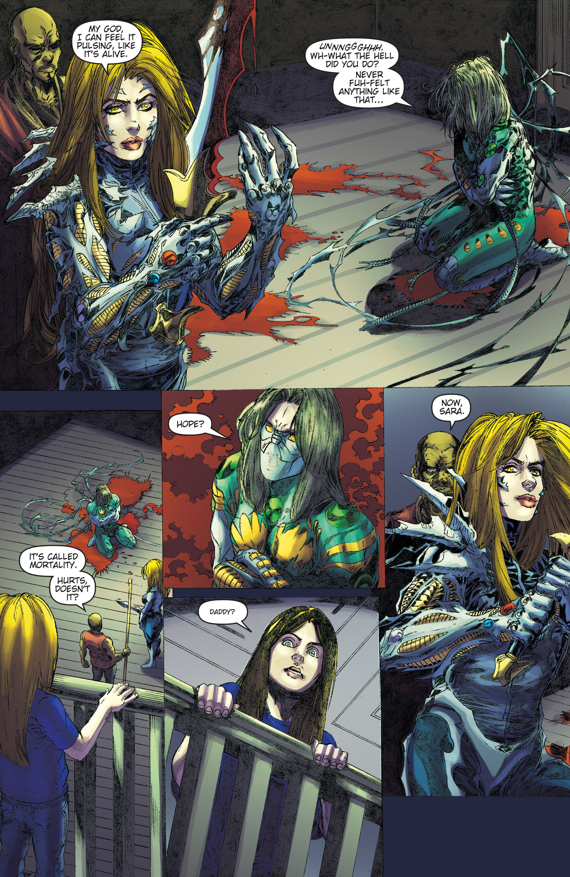 Read online Witchblade (1995) comic -  Issue #181 - 14