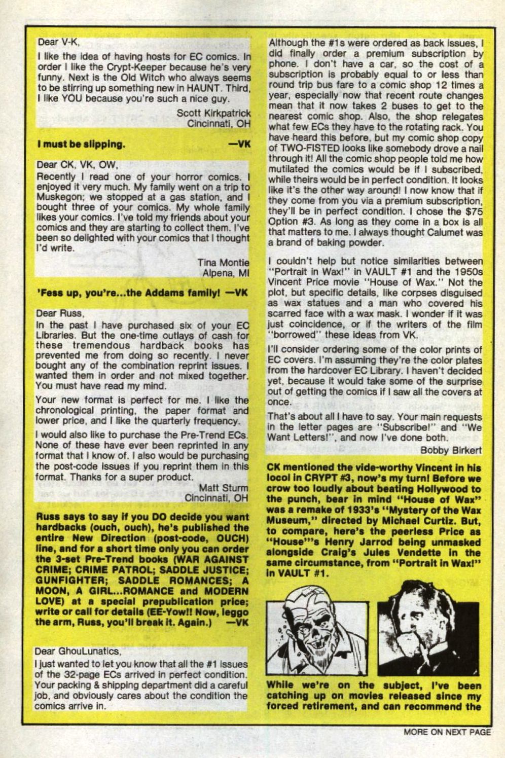 Read online The Vault of Horror (1950) comic -  Issue #14 - 26