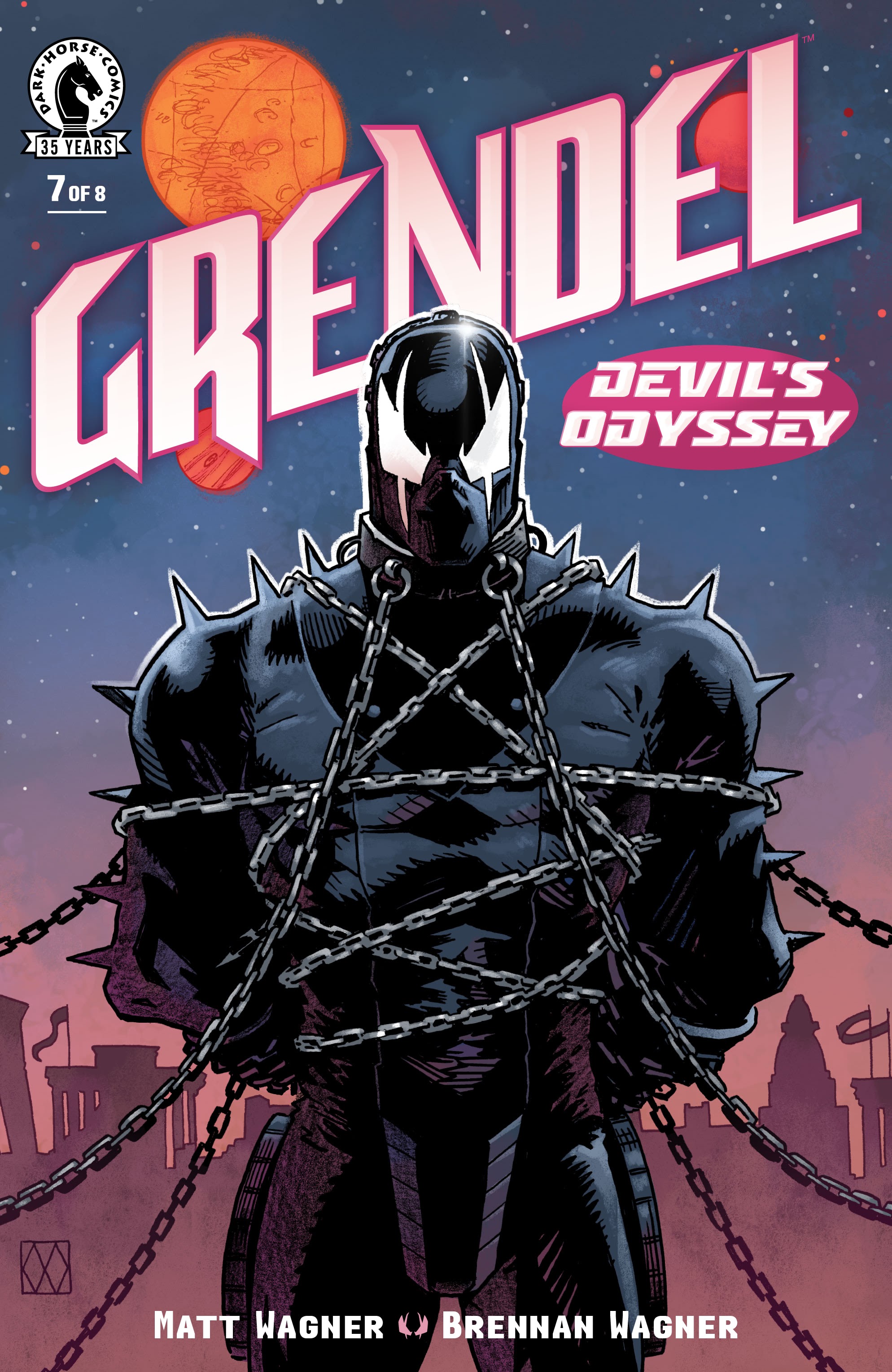 Read online Grendel: Devil's Odyssey comic -  Issue #7 - 1