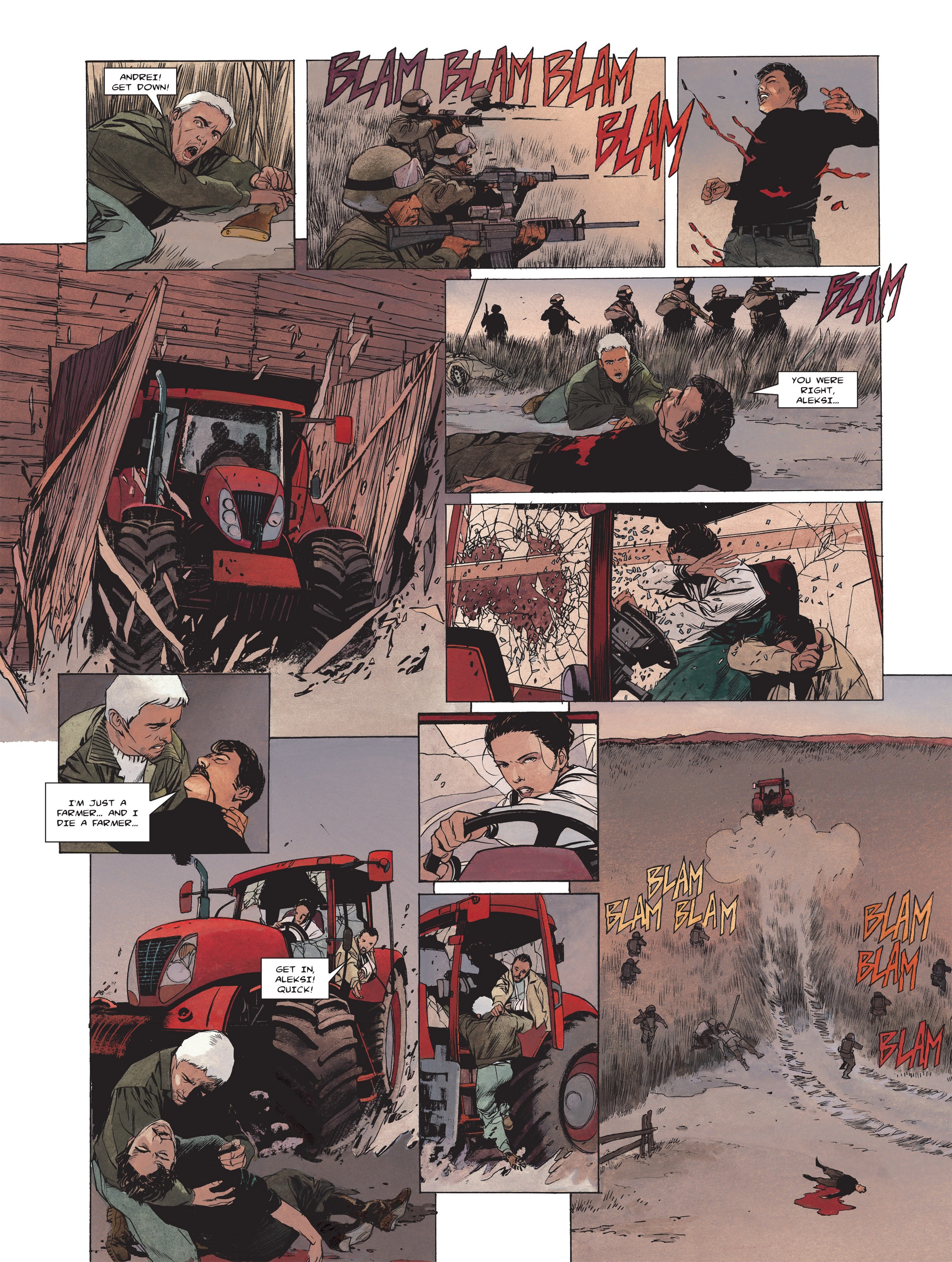 Read online Bunker comic -  Issue #3 - 35