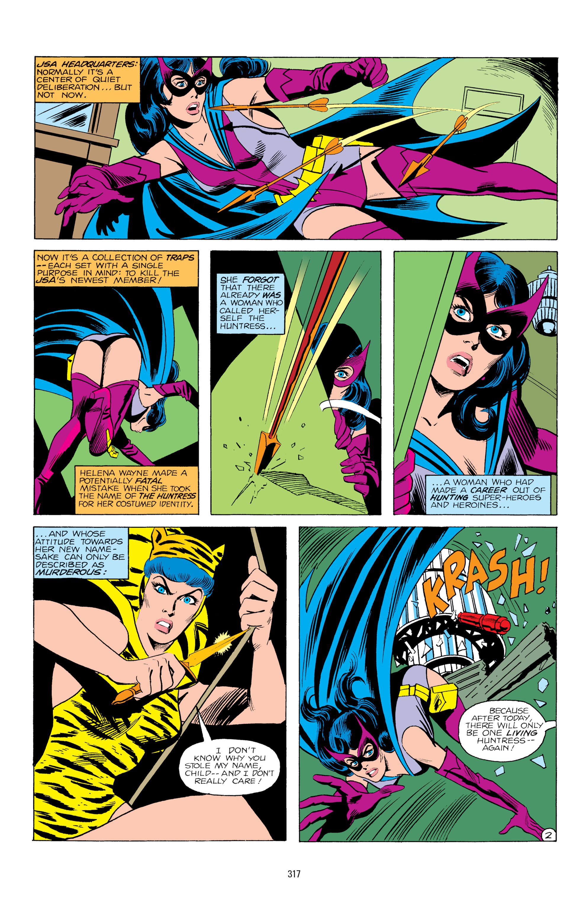 Read online All Star Comics: Only Legends Live Forever comic -  Issue # TPB (Part 4) - 17
