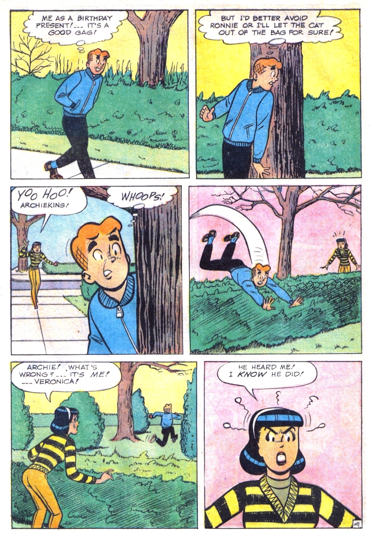 Read online Archie (1960) comic -  Issue #147 - 16