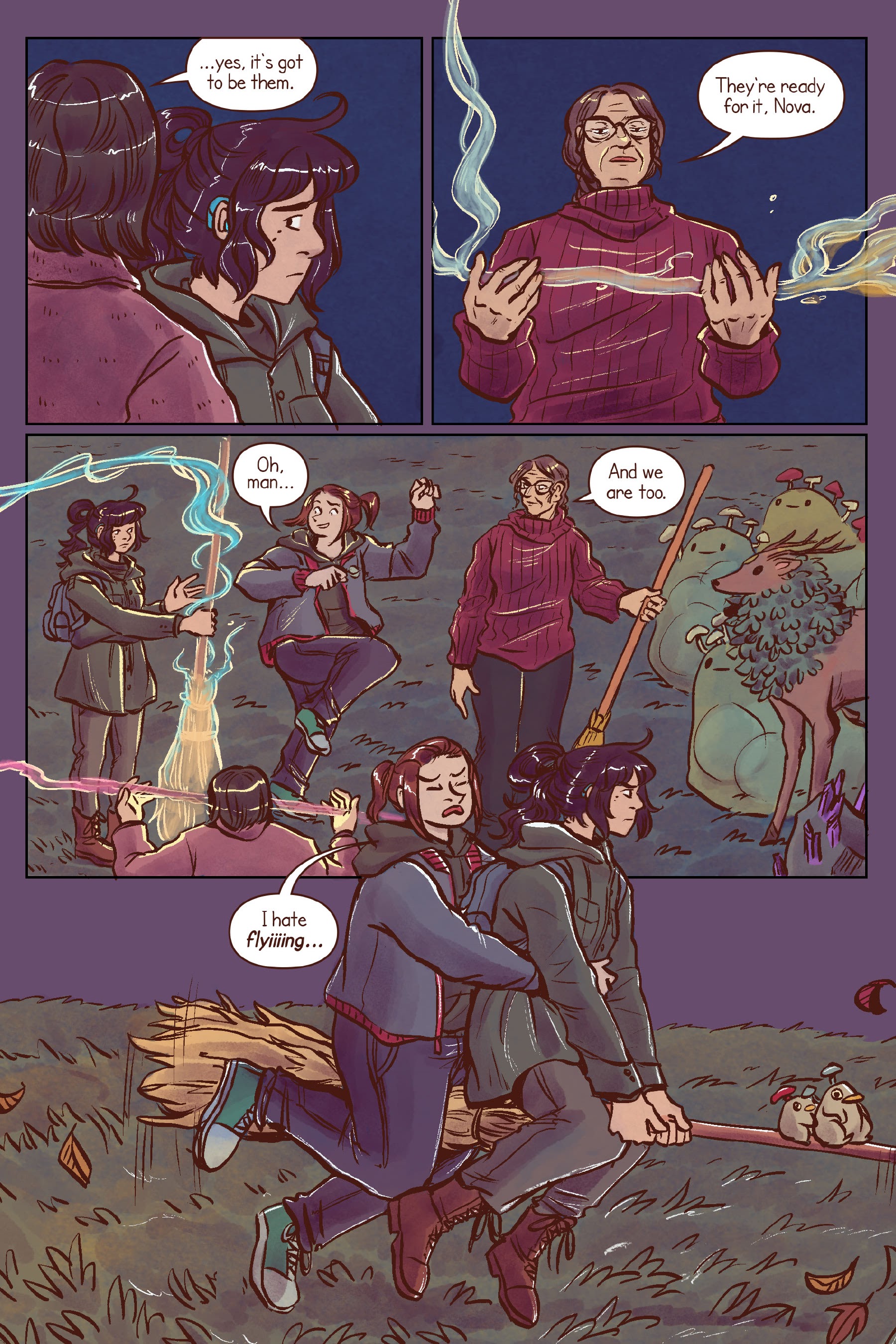 Read online Mooncakes comic -  Issue # TPB (Part 3) - 3