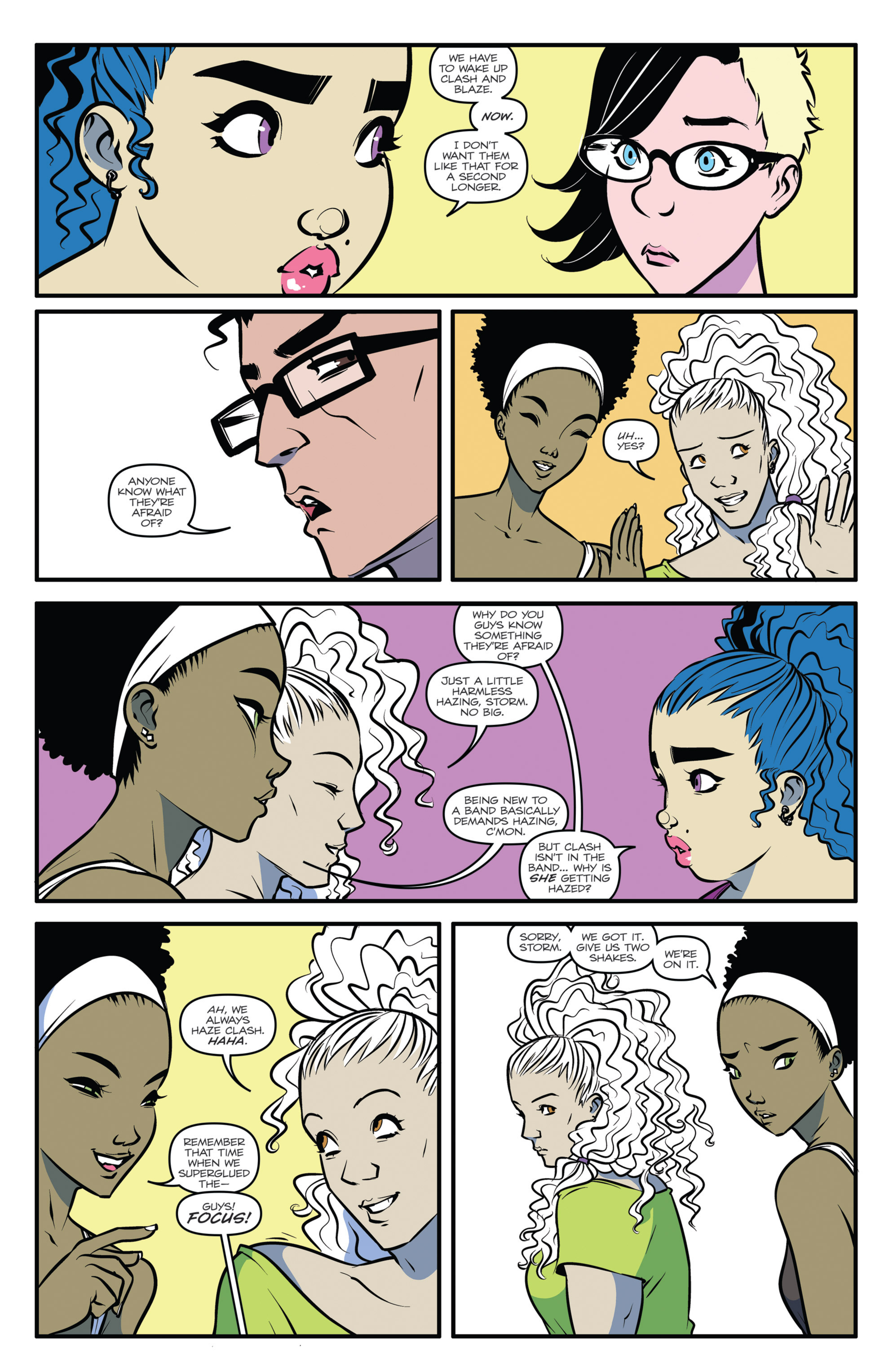Read online Jem and The Holograms comic -  Issue #15 - 22