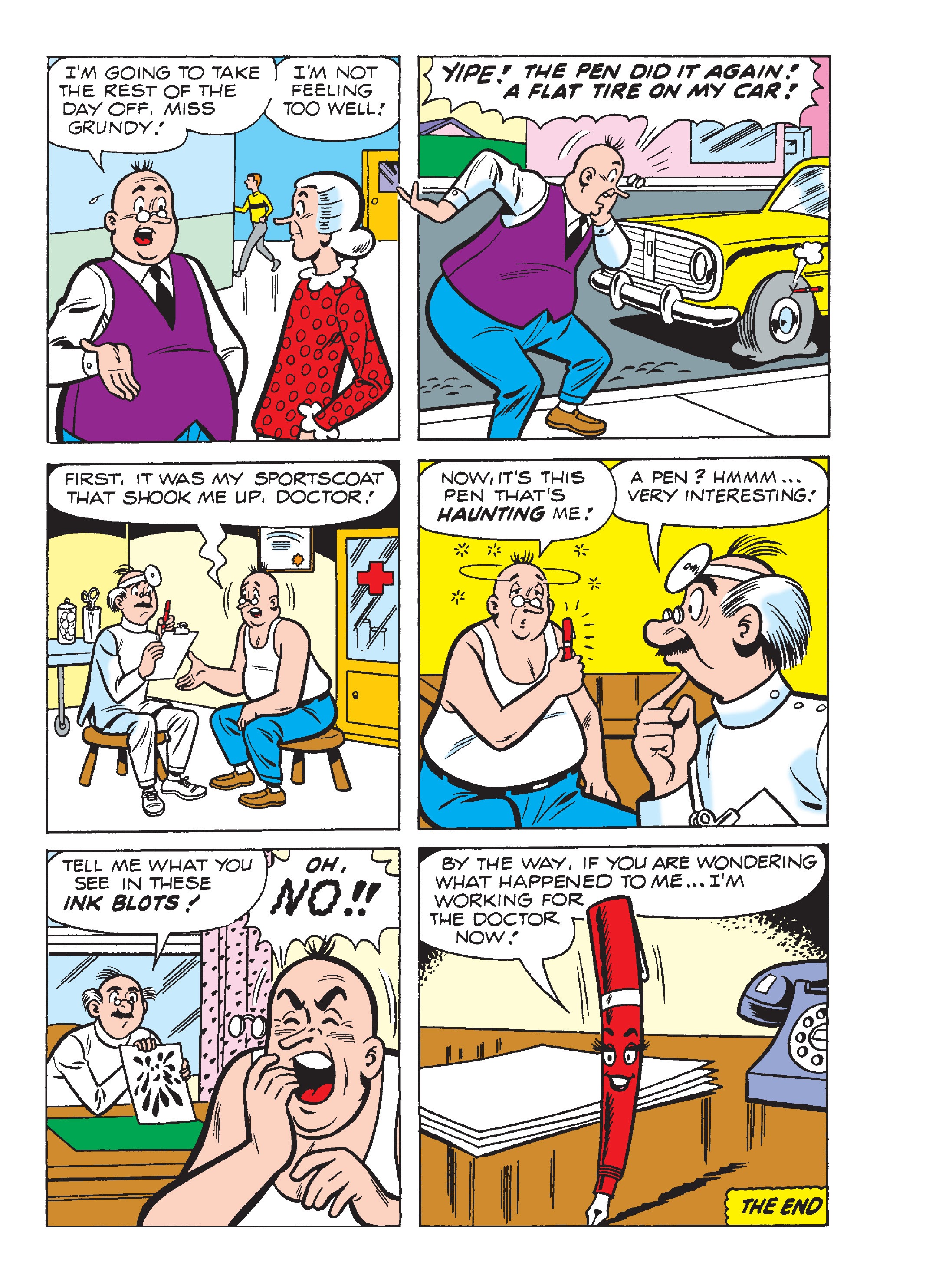 Read online World of Archie Double Digest comic -  Issue #67 - 72