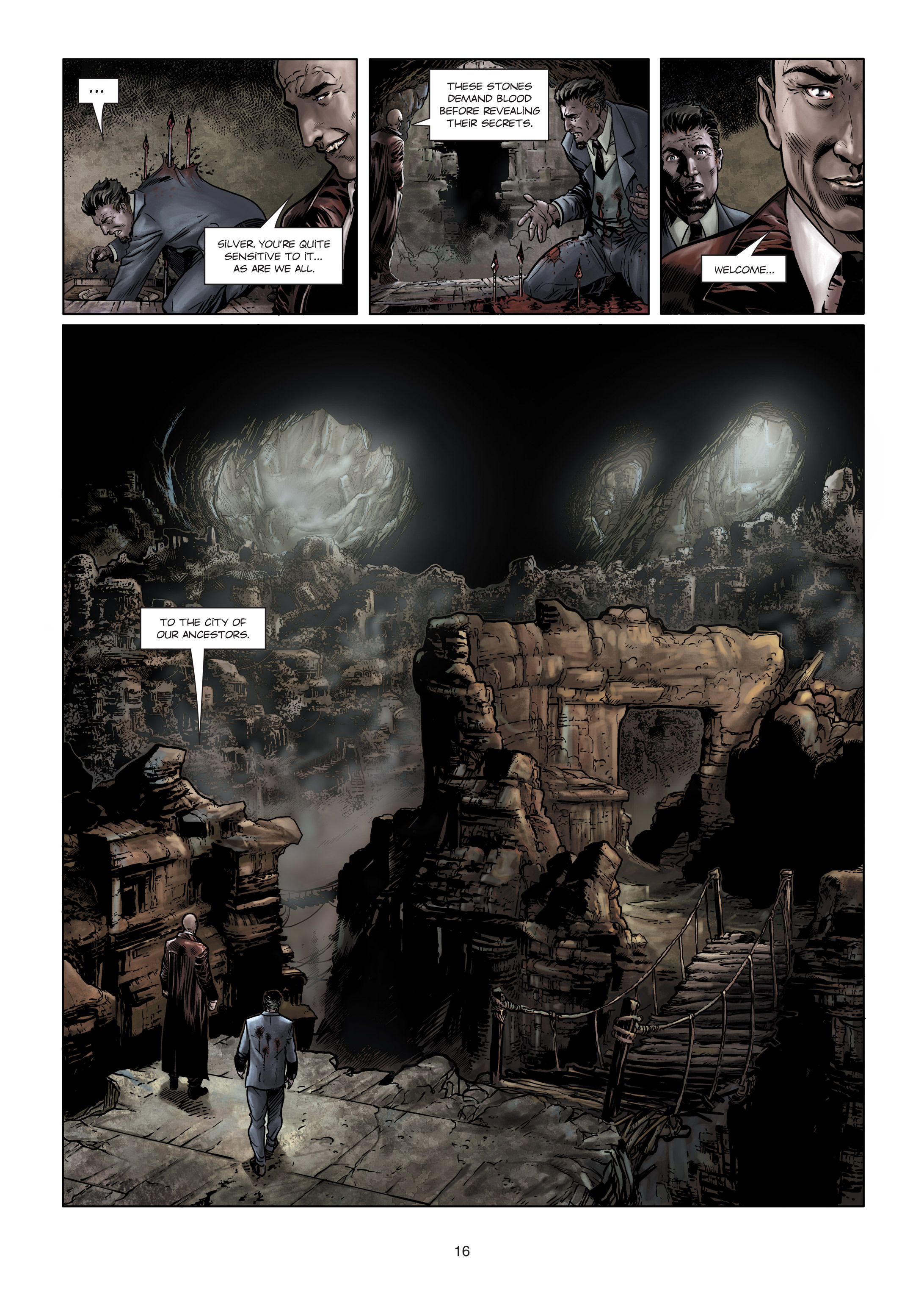 Read online Nosferatu (2016) comic -  Issue #2 - 16