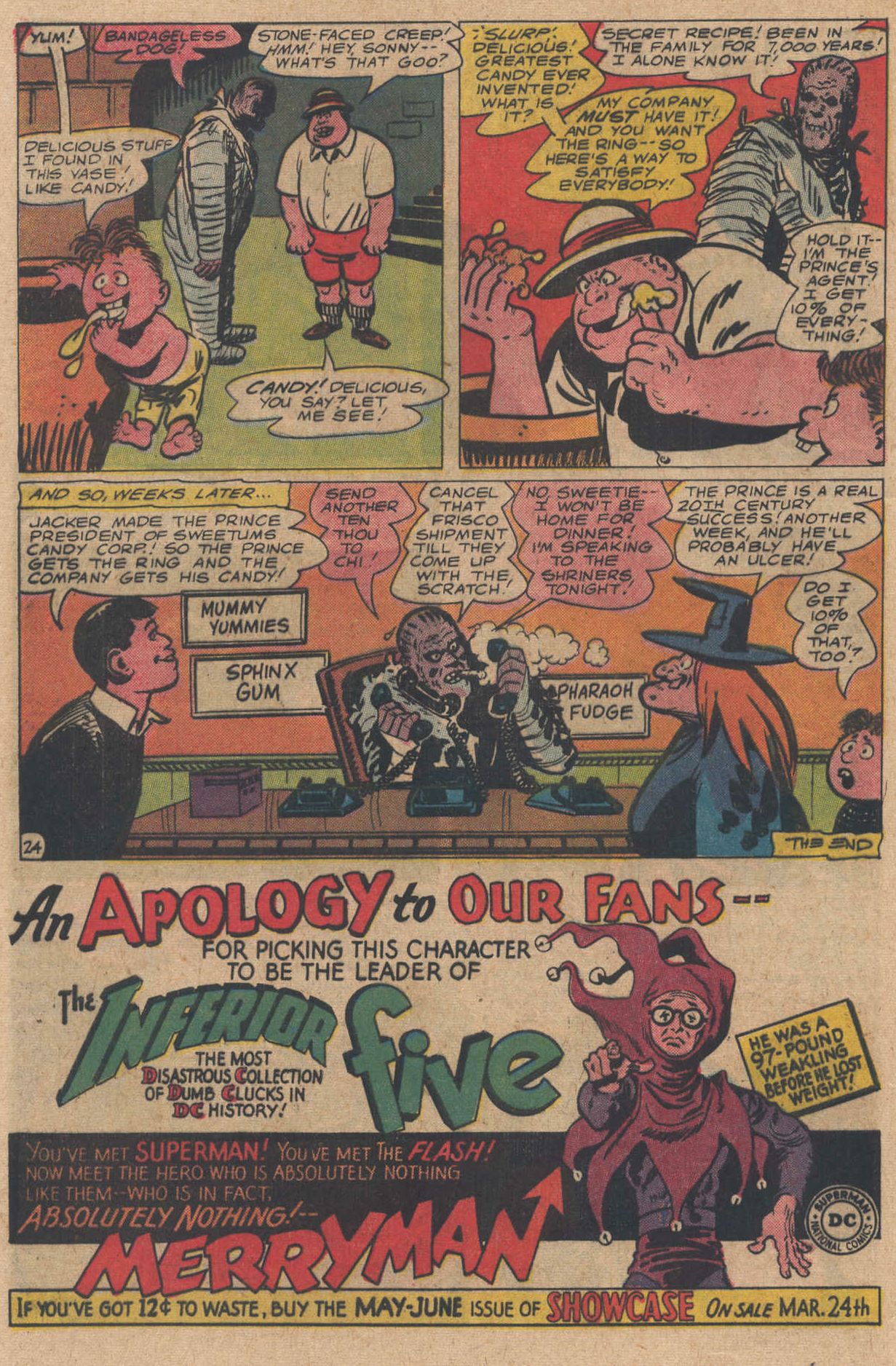 Read online The Adventures of Jerry Lewis comic -  Issue #94 - 32