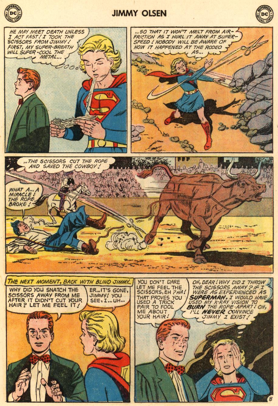 Read online Superman's Pal Jimmy Olsen comic -  Issue #40 - 21