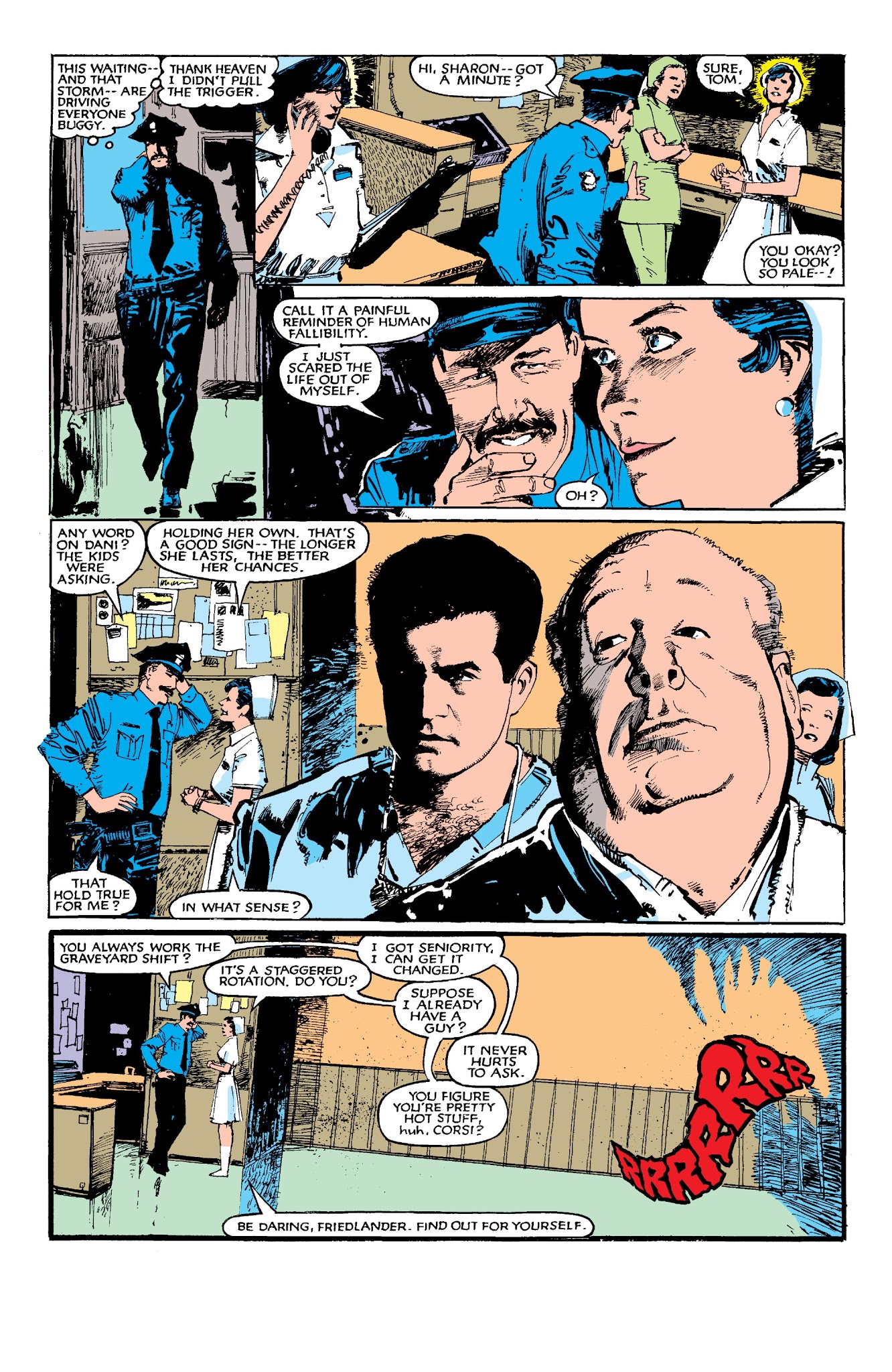 Read online The New Mutants: Demon Bear comic -  Issue # TPB - 49