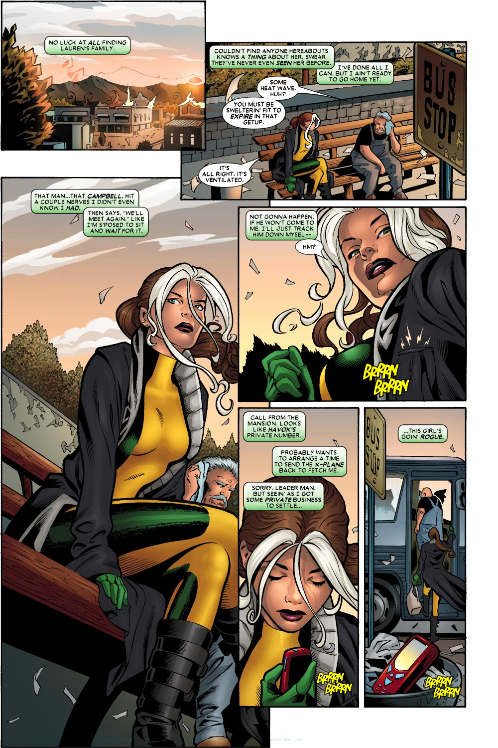 Read online Rogue (2004) comic -  Issue #2 - 4