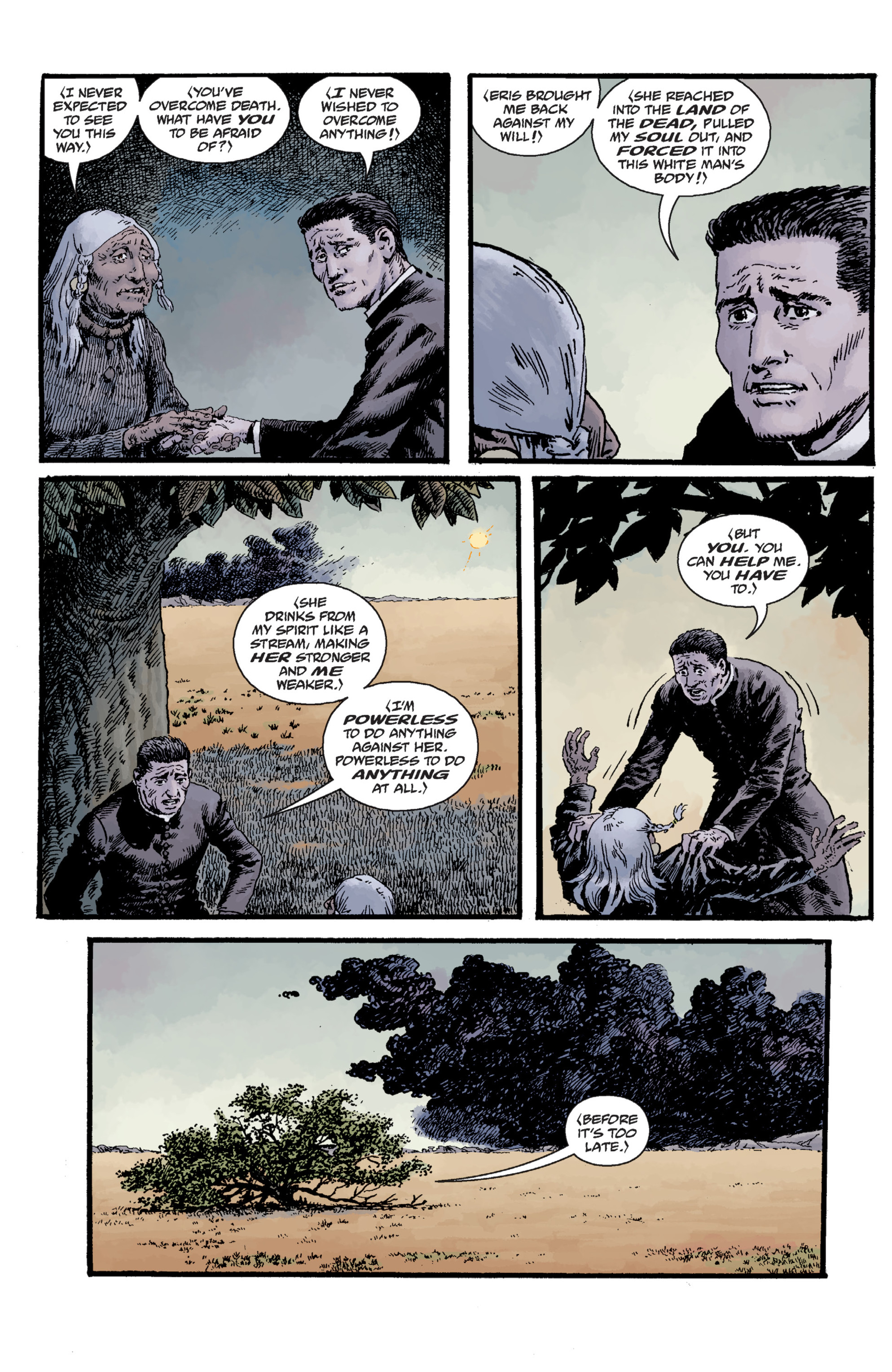 Read online Sir Edward Grey, Witchfinder: Lost and Gone Forever comic -  Issue # TPB - 93