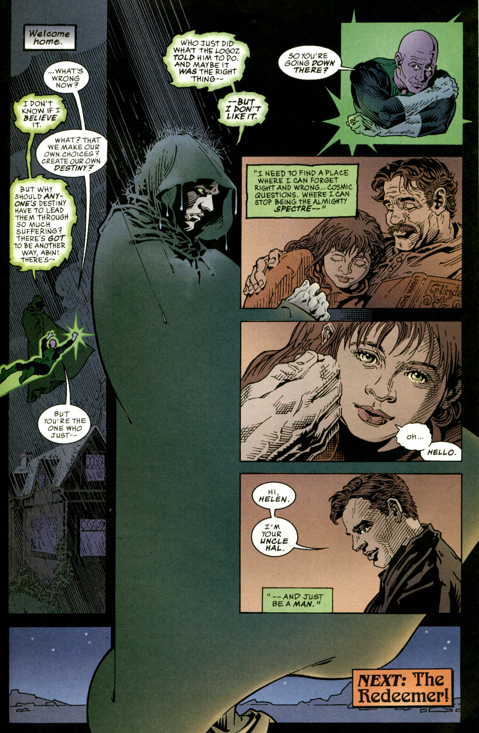 Read online The Spectre (2001) comic -  Issue #5 - 25